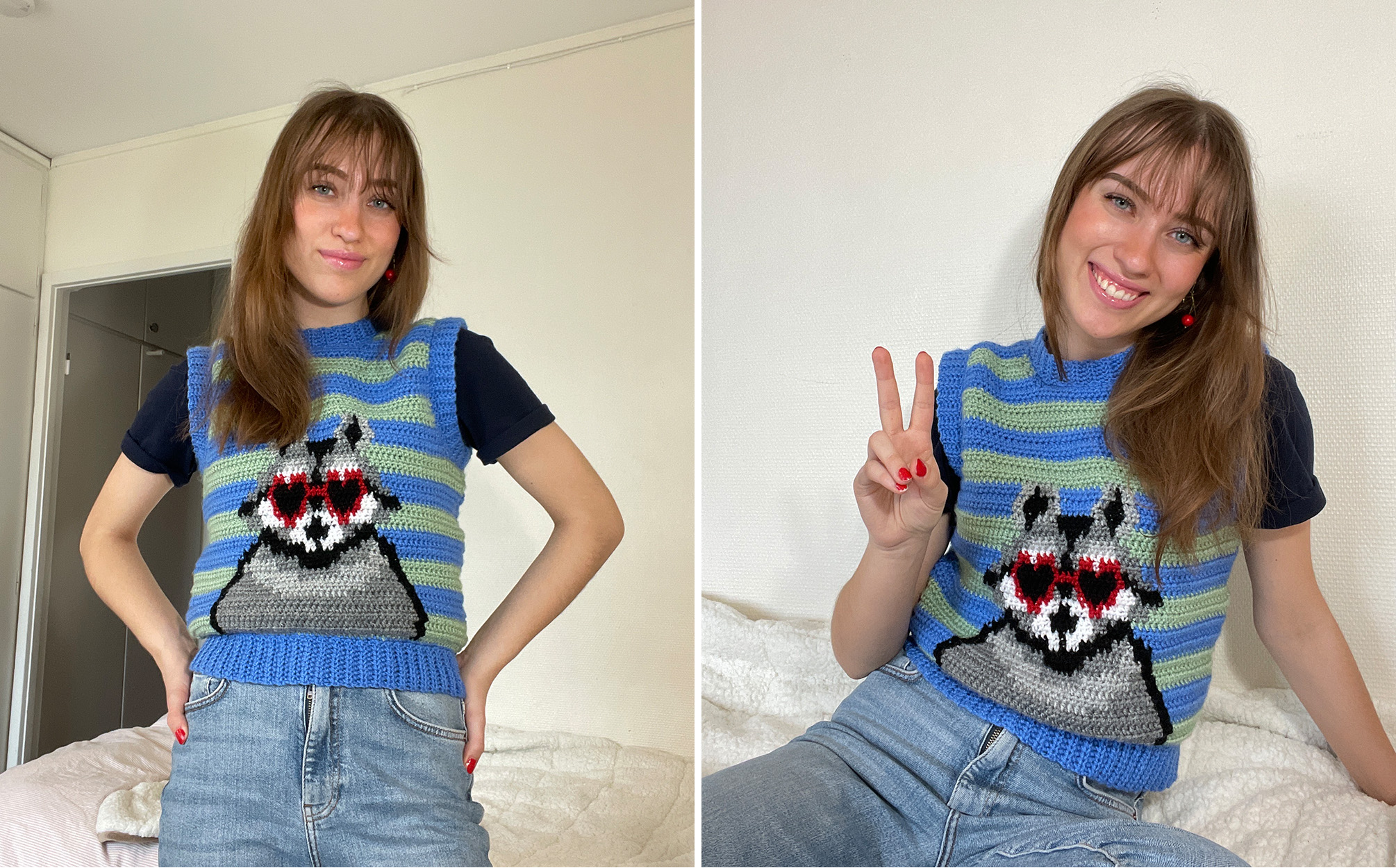 girlboss vest crochet pattern — WOOL & BUGGERS