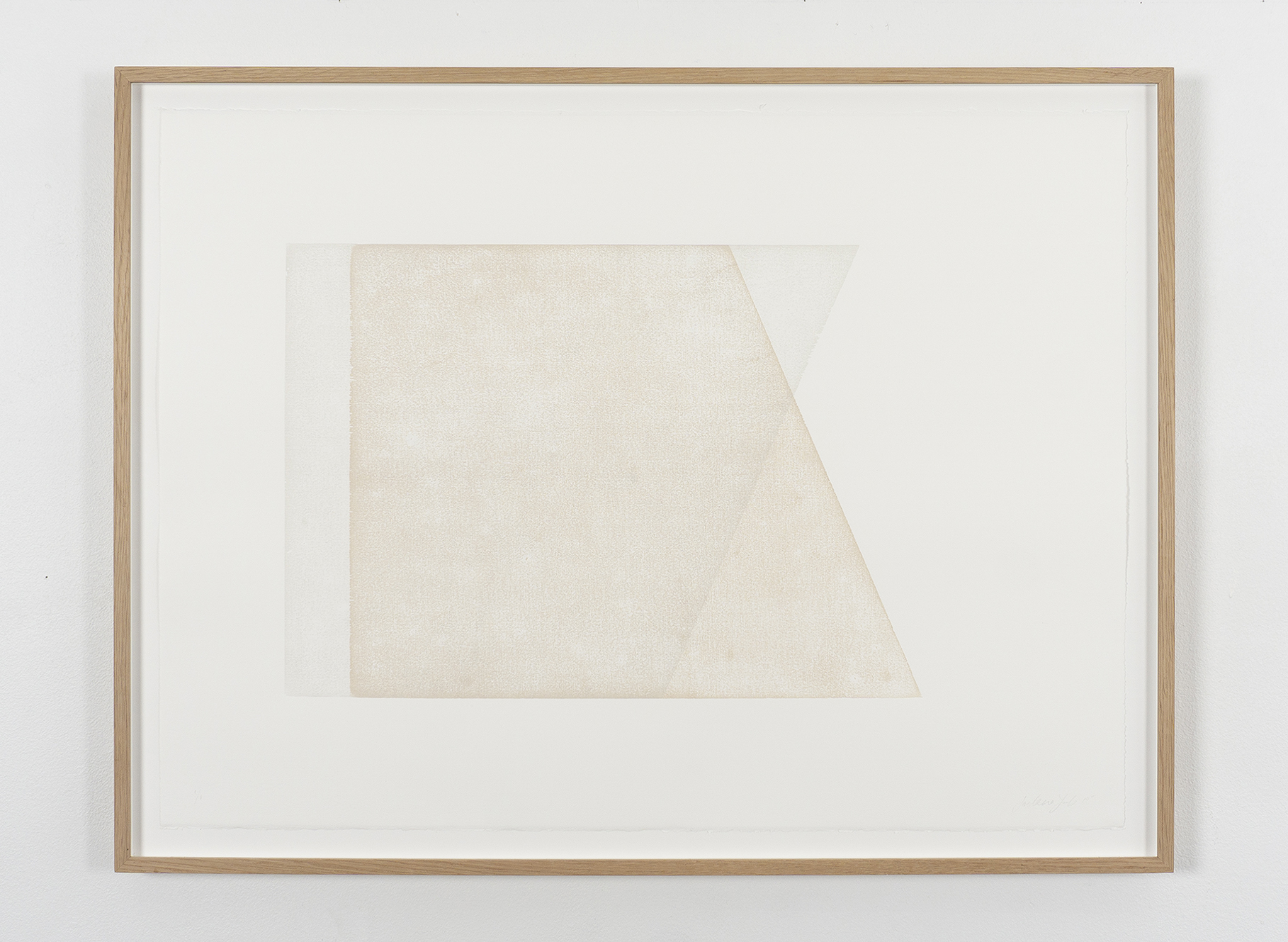 Motion I-III, 2019, hand printed poplar on bfk reeves, 56 x 75 cm