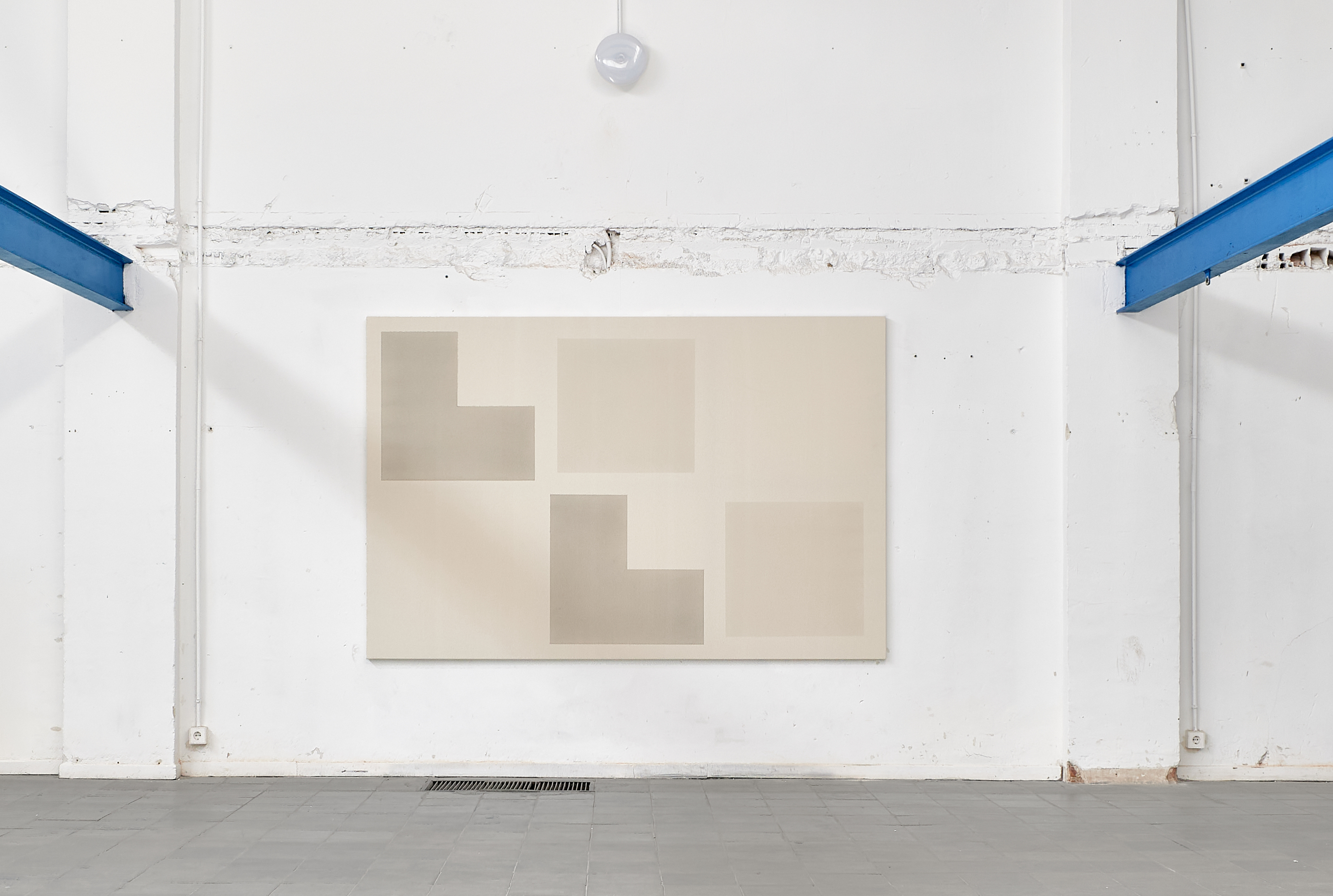 Manuel Blázquez. Lolo (a), 2024. Grafito sobre lienzo.