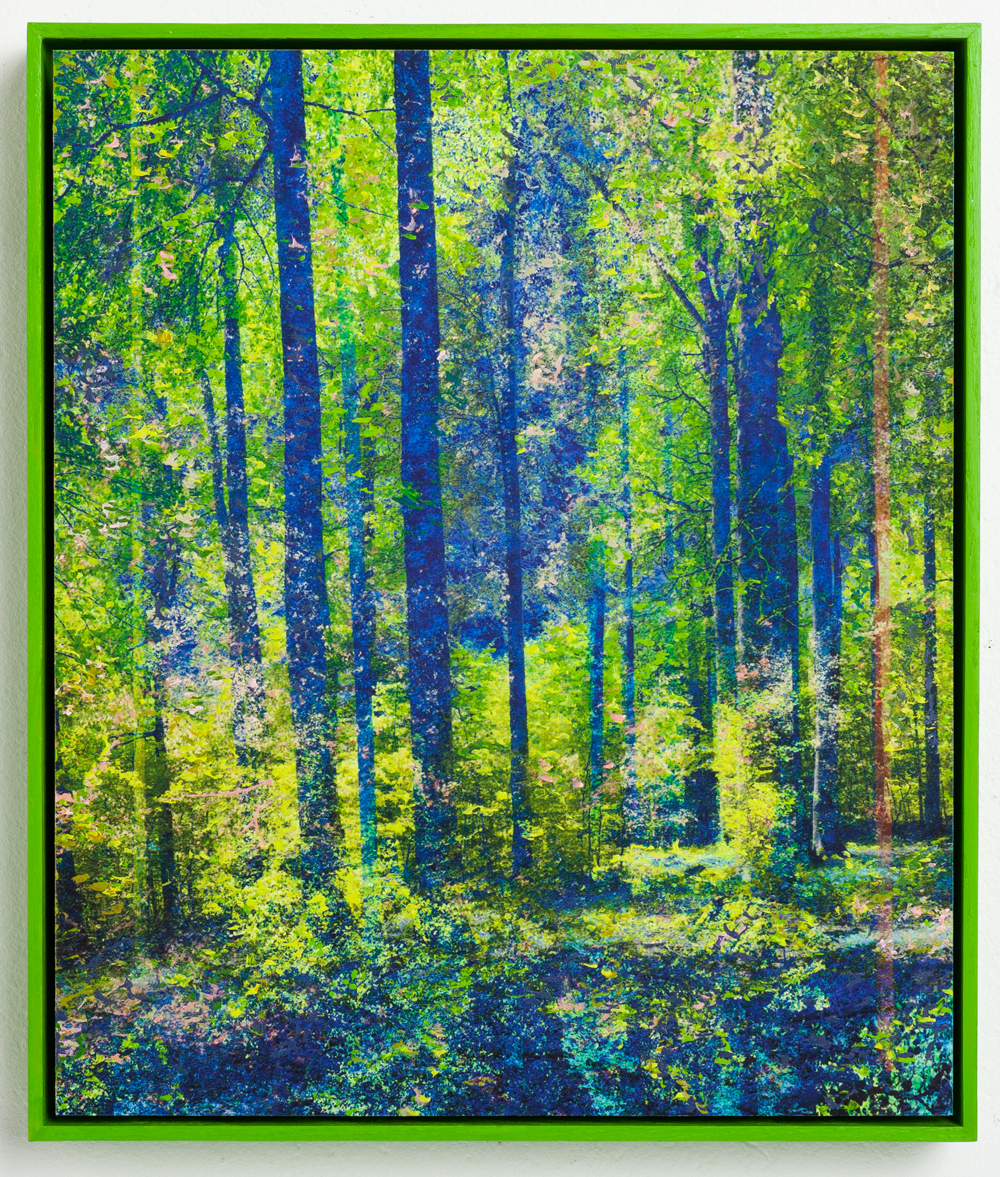 "Bref interlude", 32x27cm, 2023