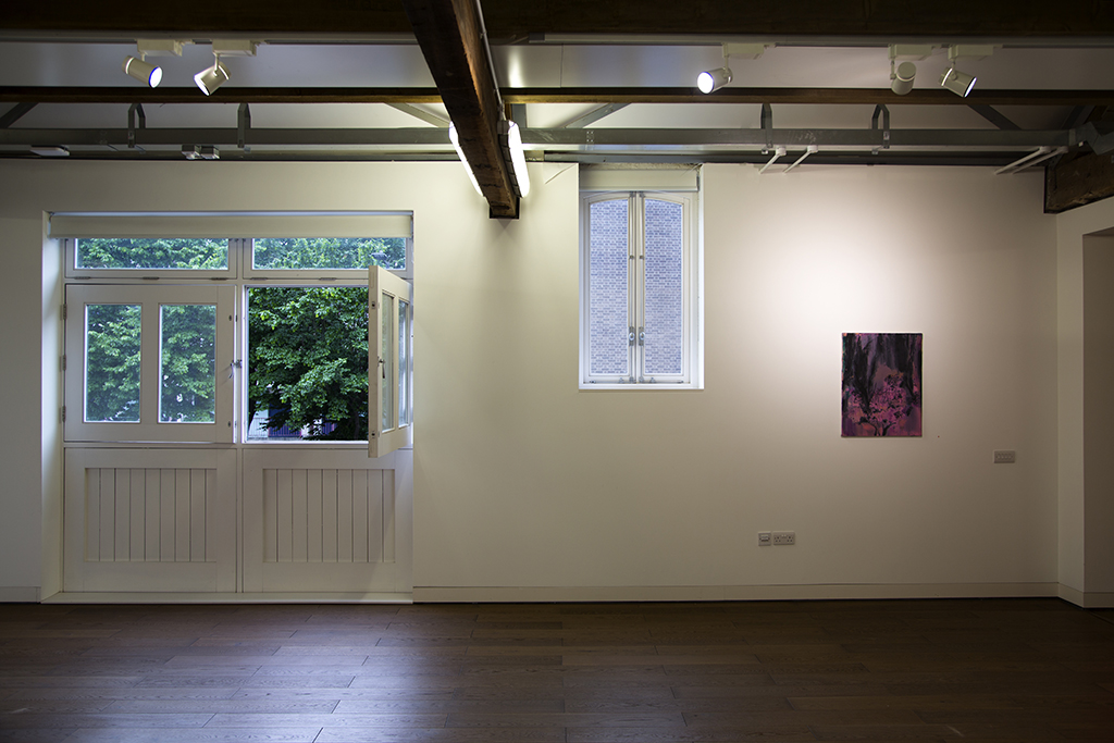 let it burn - solo exhibition (2017) Sarabande, London [UK]