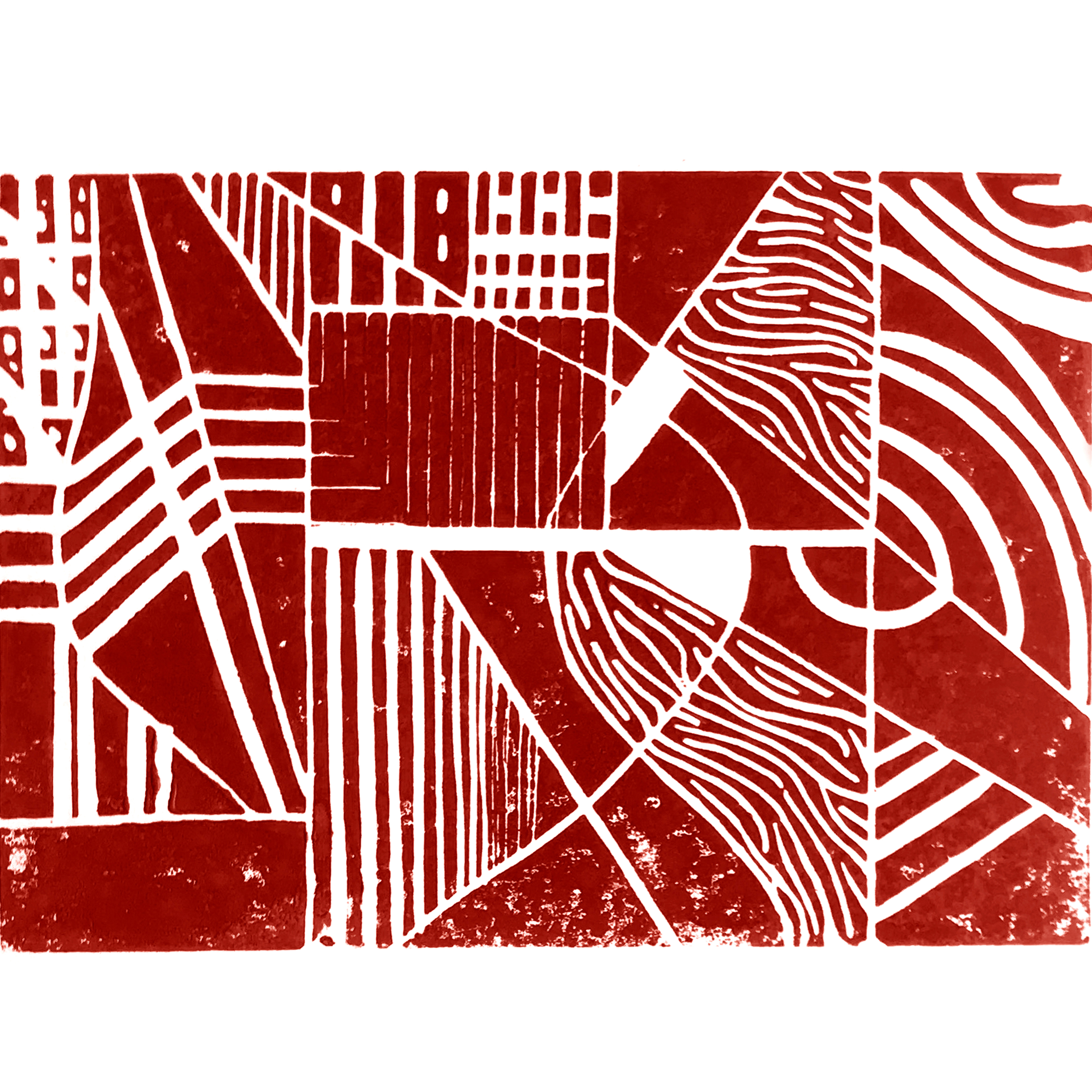 2021/intersections4#1/Linocut