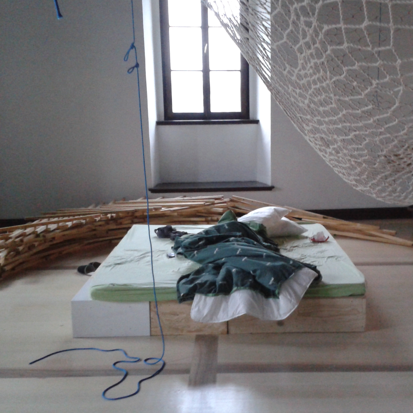20. Sleeping at the Museum