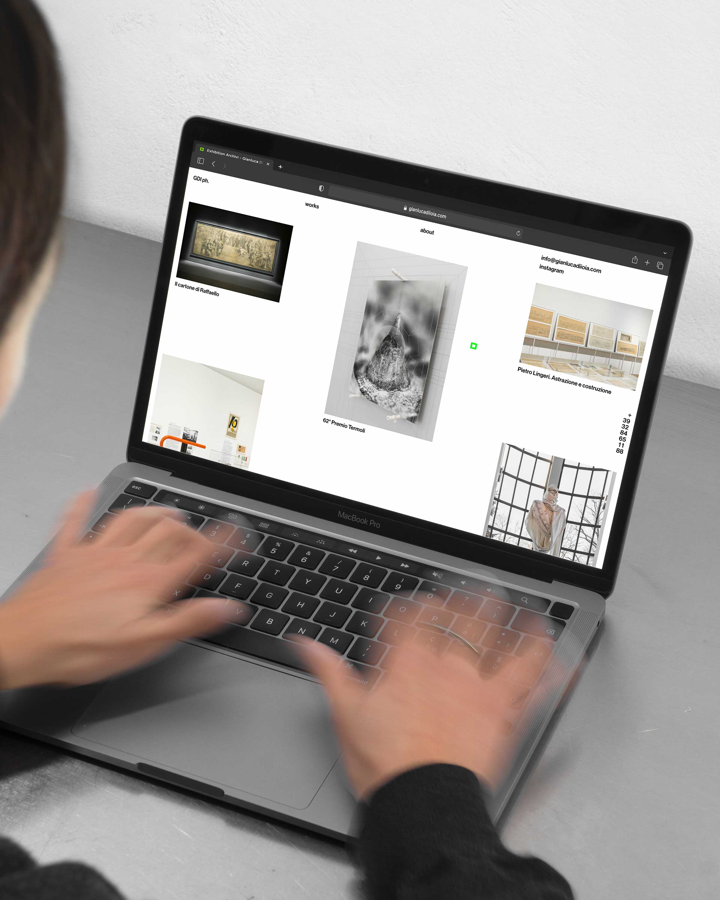 Gianluca Di Ioia _ giallo.studio Giallo Studio