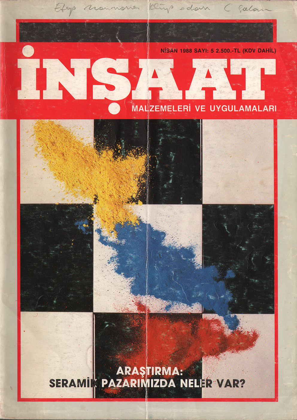 İnşaat  1988  Behruz Çinici ile Söyleşi