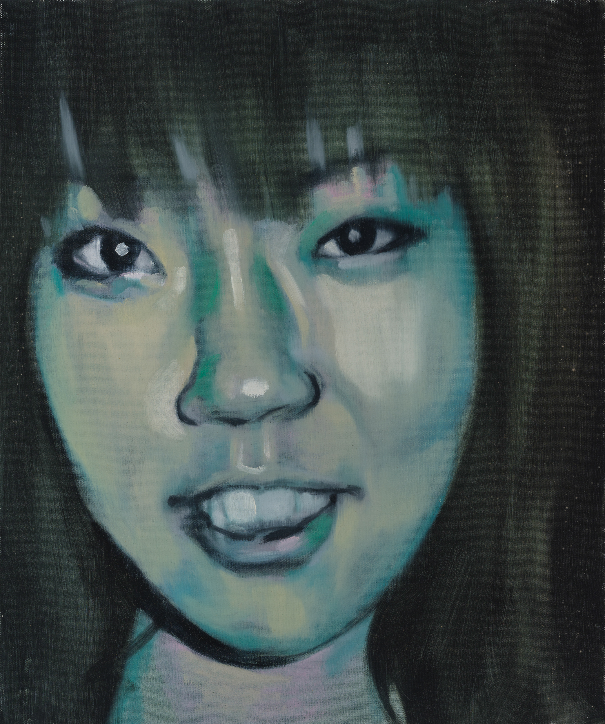 제목 미상, 2007, 캔버스에 유채, 45.5 x 38cmNo Title, 2007, oil on canvas, 45.5 x 38cm