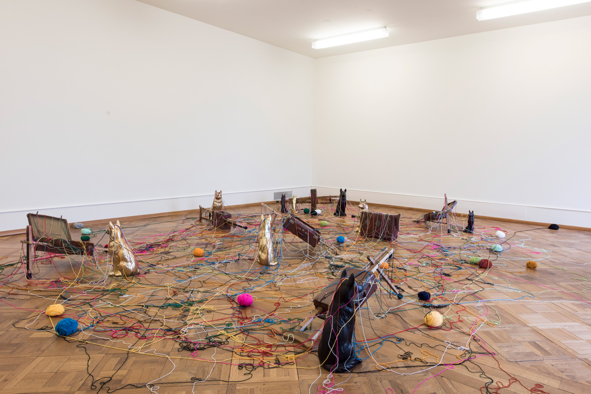 Kemang Wa Lehulere, Bird Song (2017) | Pasquart Art Centrem Biel, Switerzland