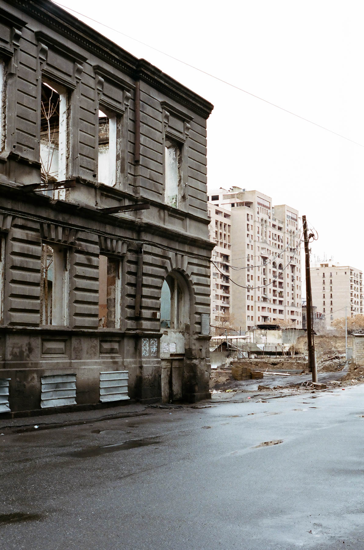 ‘Sight Walks’, Yerevan, 2018