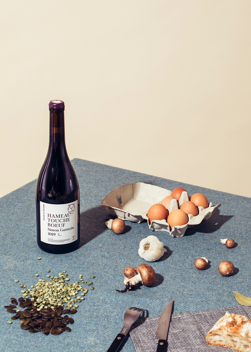 ART DIRECTION, SET DESIGN, GRAPHICS & WEBSITE FOR HAMEAU TOUCHEBŒUF DOMAINE