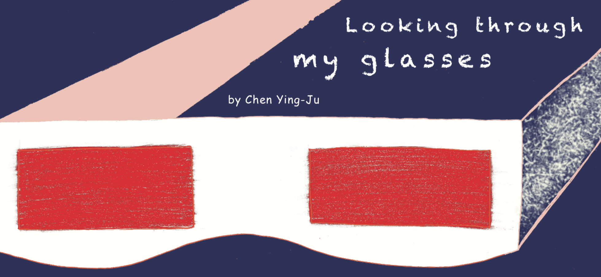 Looking through my glasses