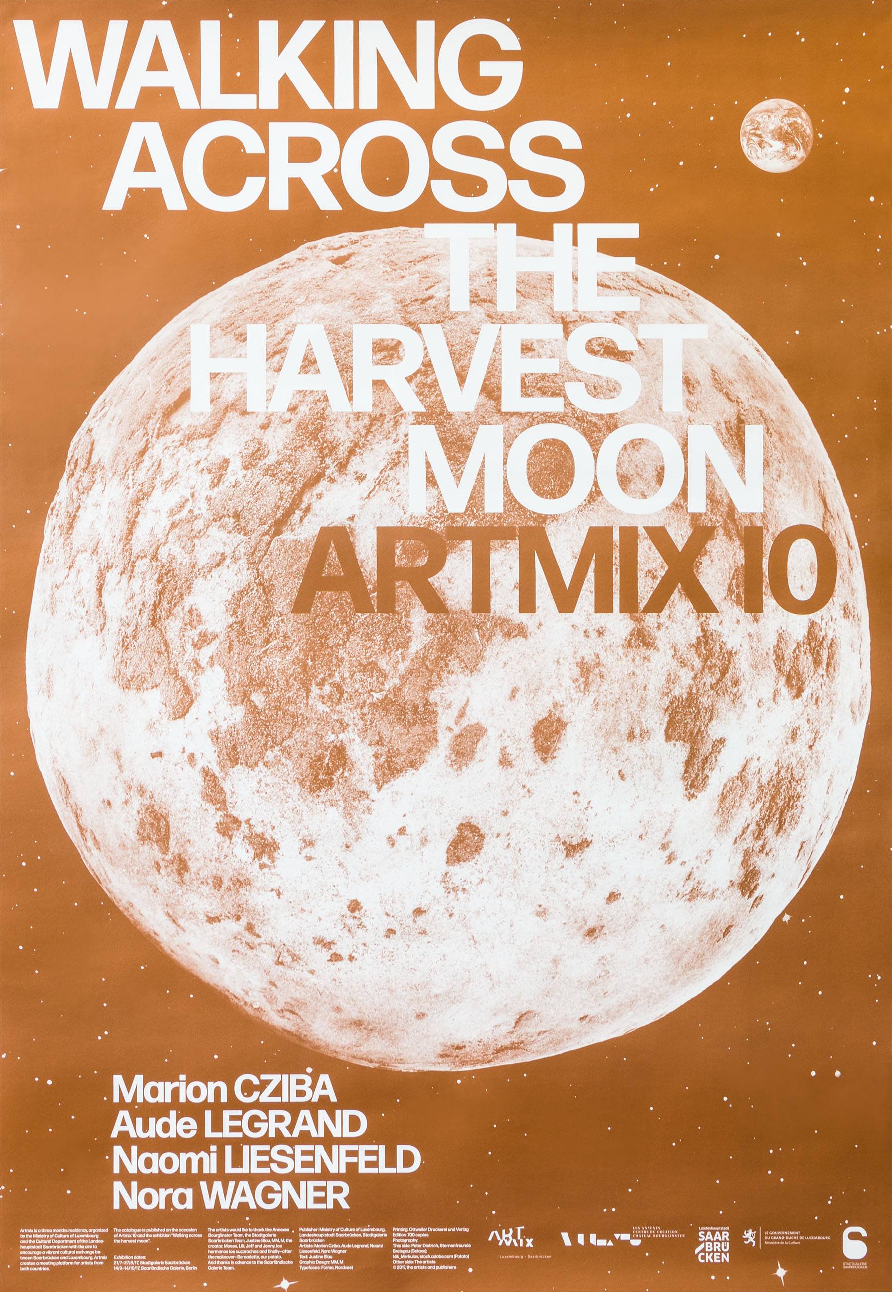 Walking Across the Harvest Moon,u.a. Kultusministerium Luxemburg