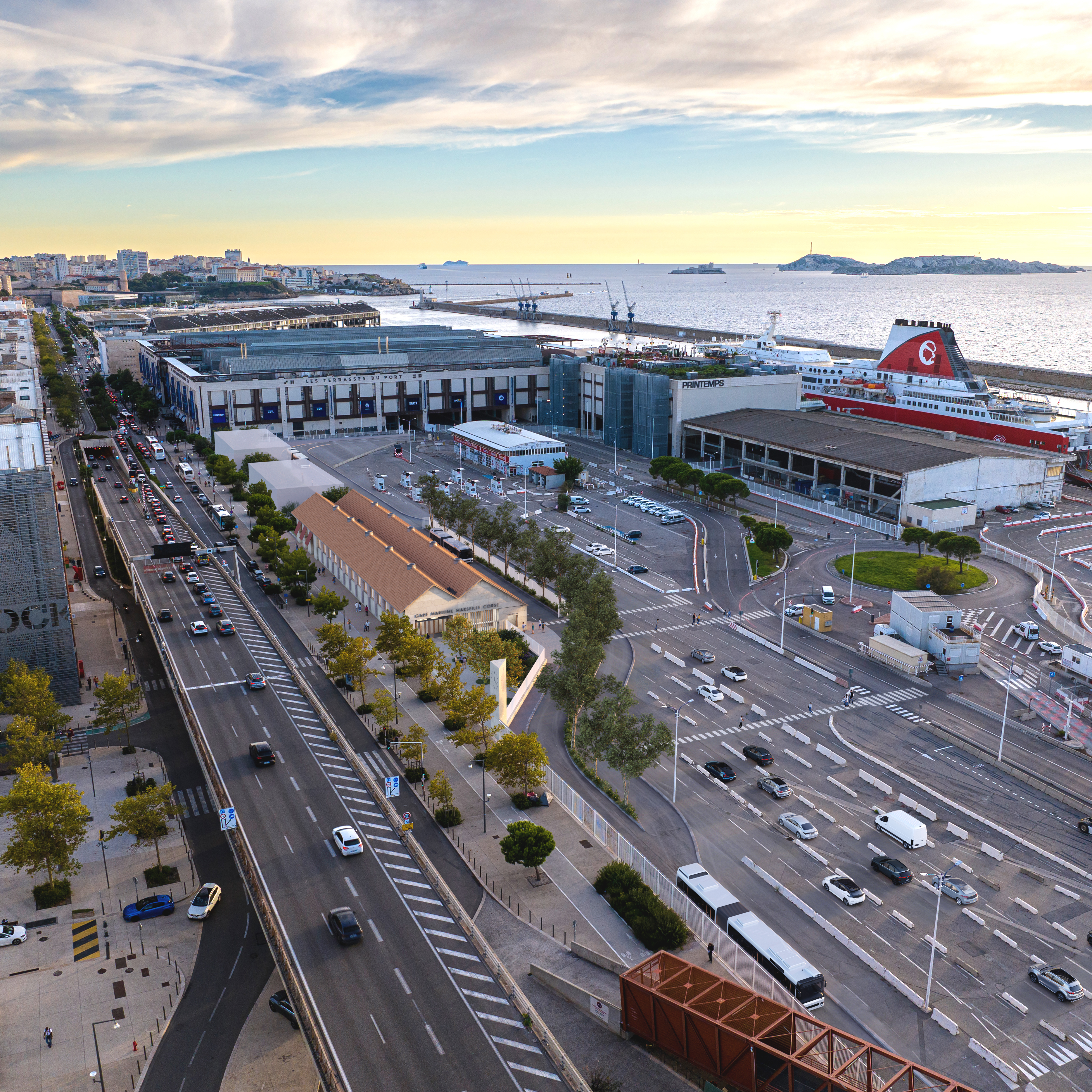 gare maritime marseille-corse