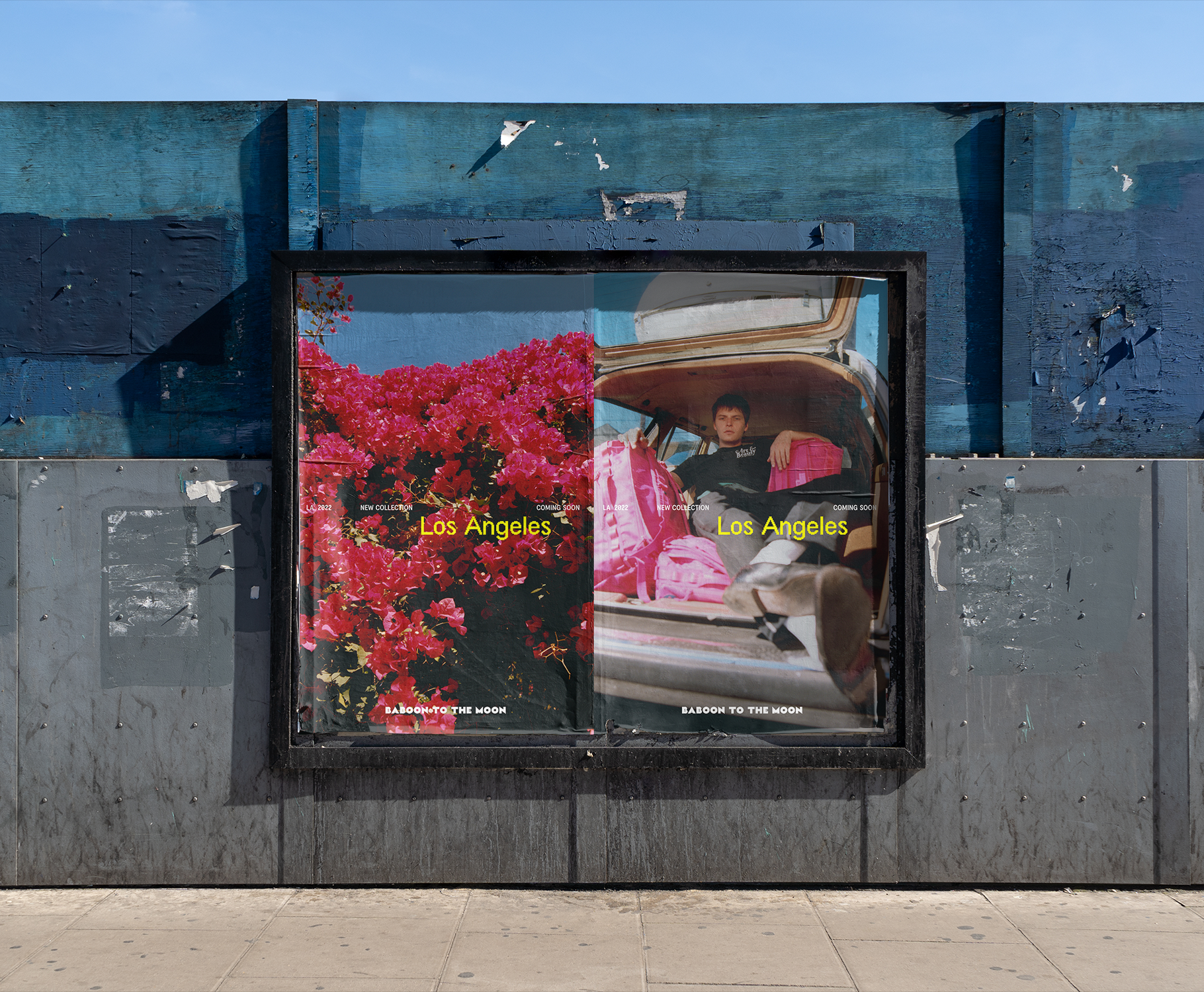 [Baboon to the Moon] Campain Design with Chad Miller