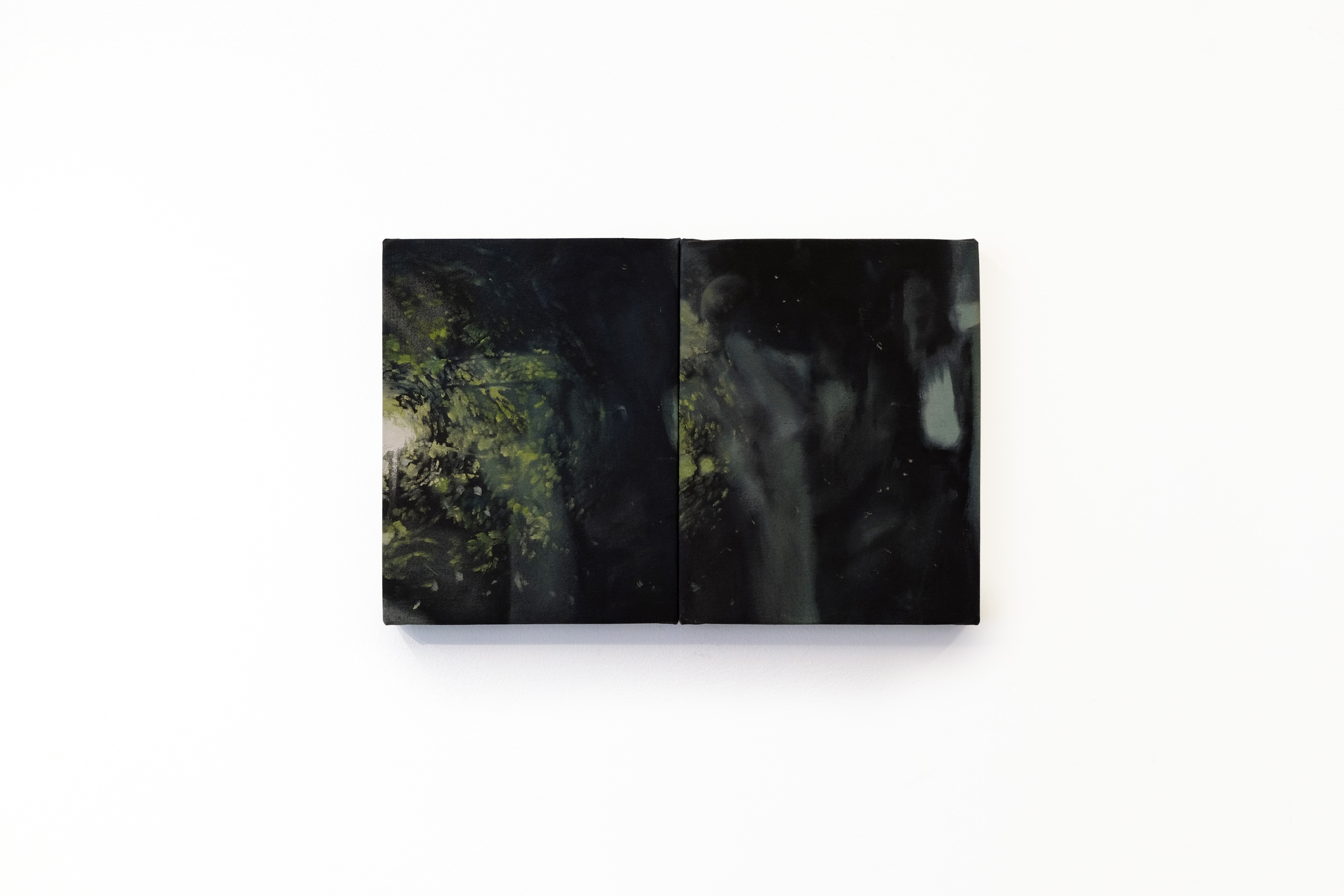 'FlashEcco', Oil on canvas, 2020