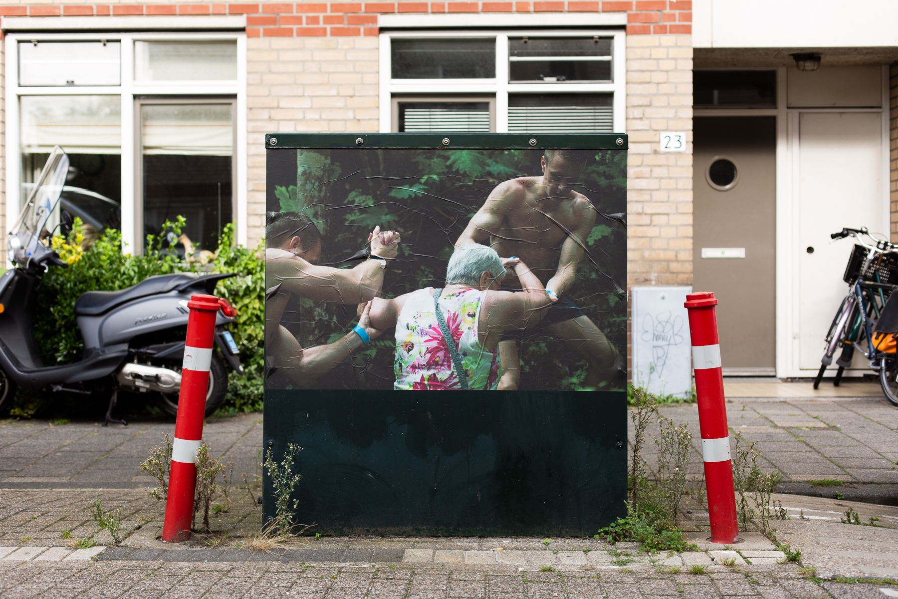 HRTLND in The Hague (NL), September 2020