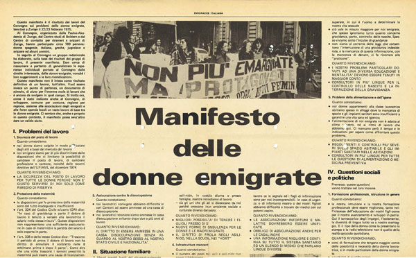 We Demand! by Vera Ryser and Sally Schonfeldt