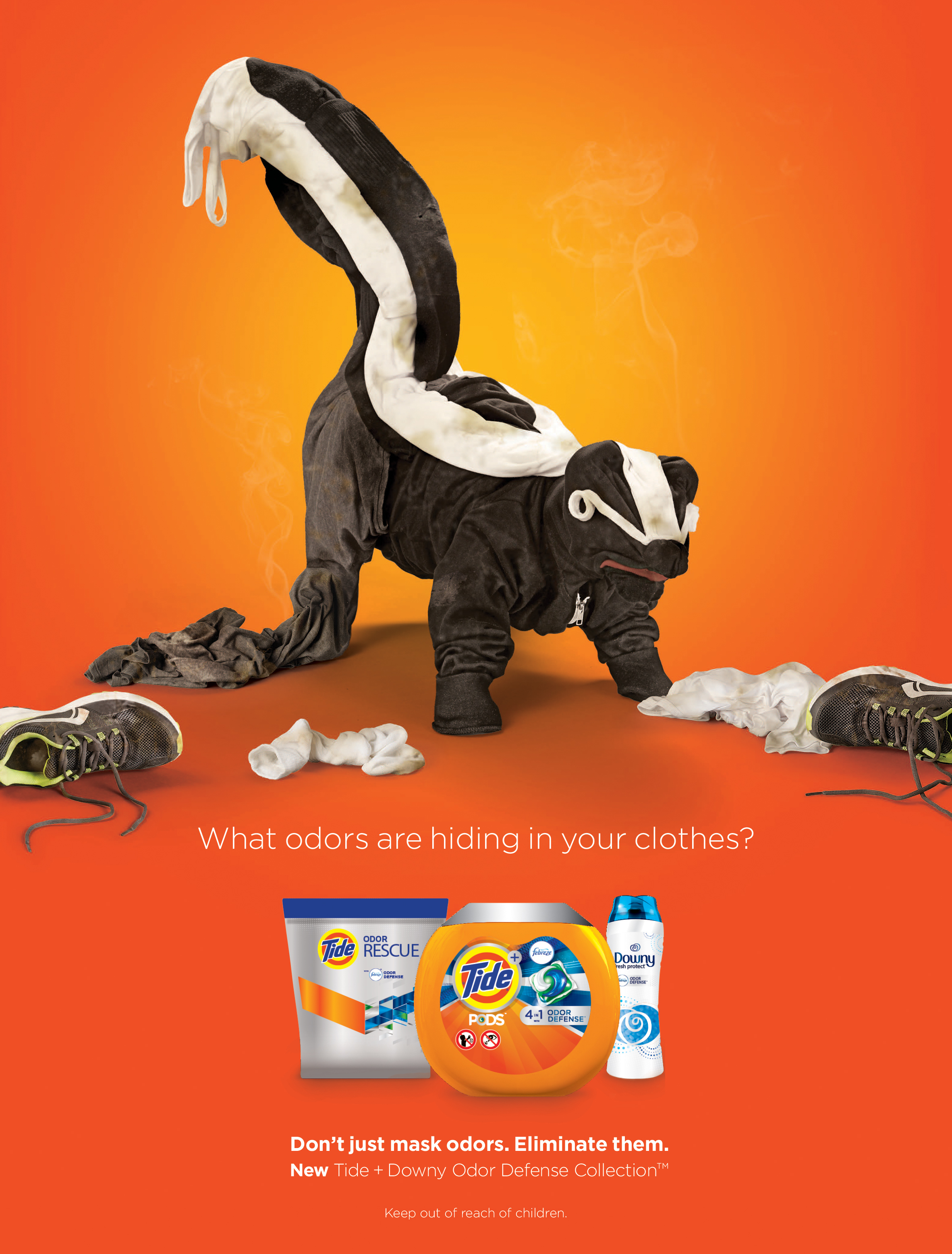 Tide Odor Rescue with Febreze Odor Defense