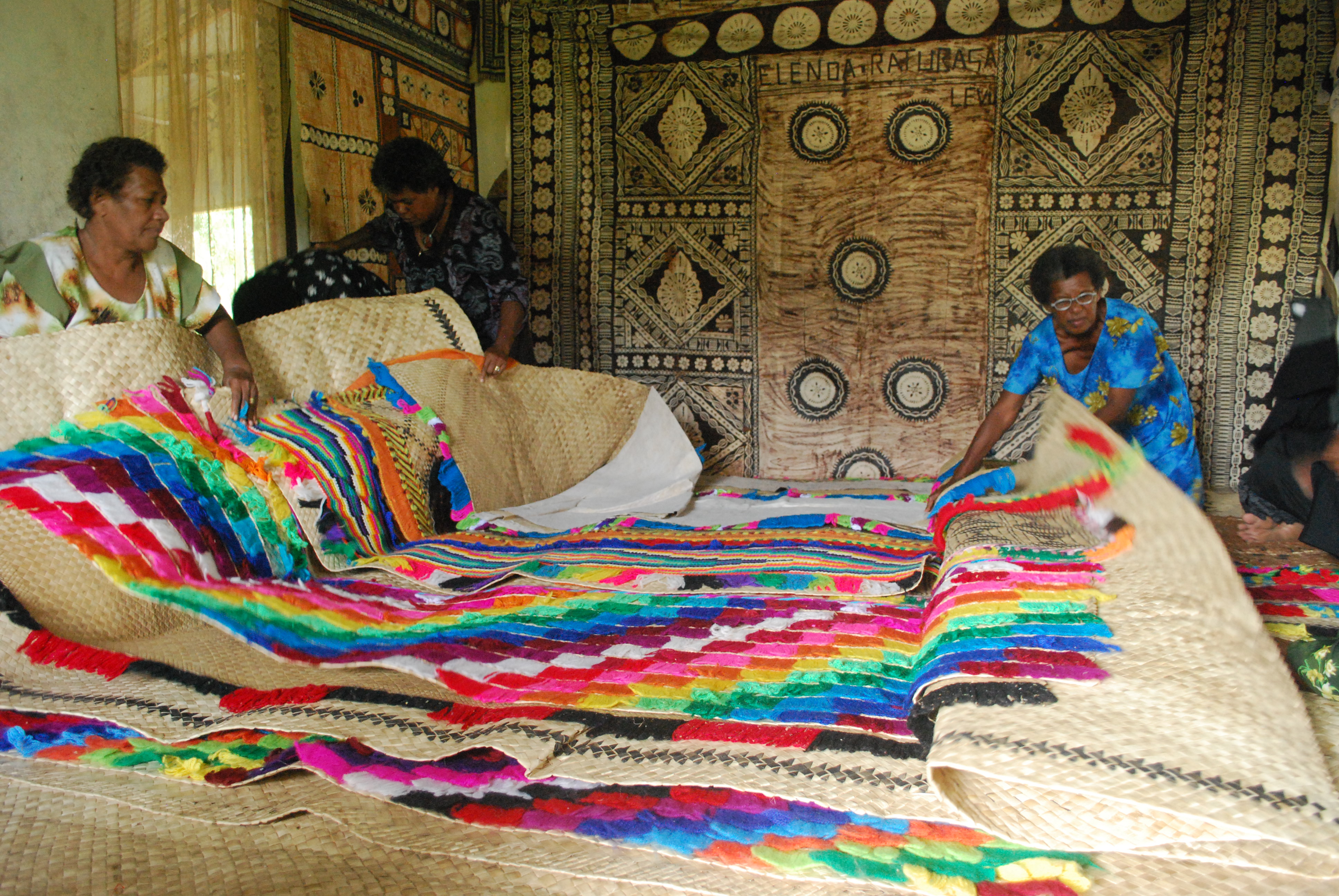 Fiji - Fijian funeral ceremonies