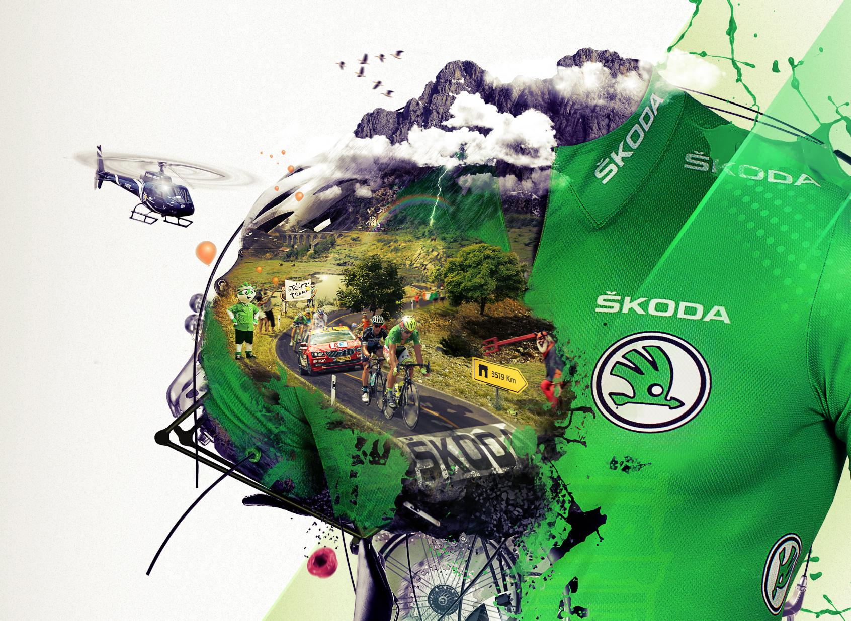 Skoda cycling online