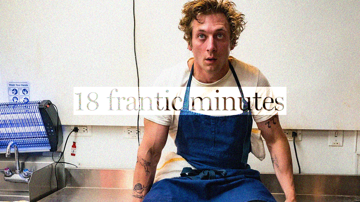 probably my favourite single-take shot lately