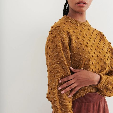 misha & puff popcorn sweater