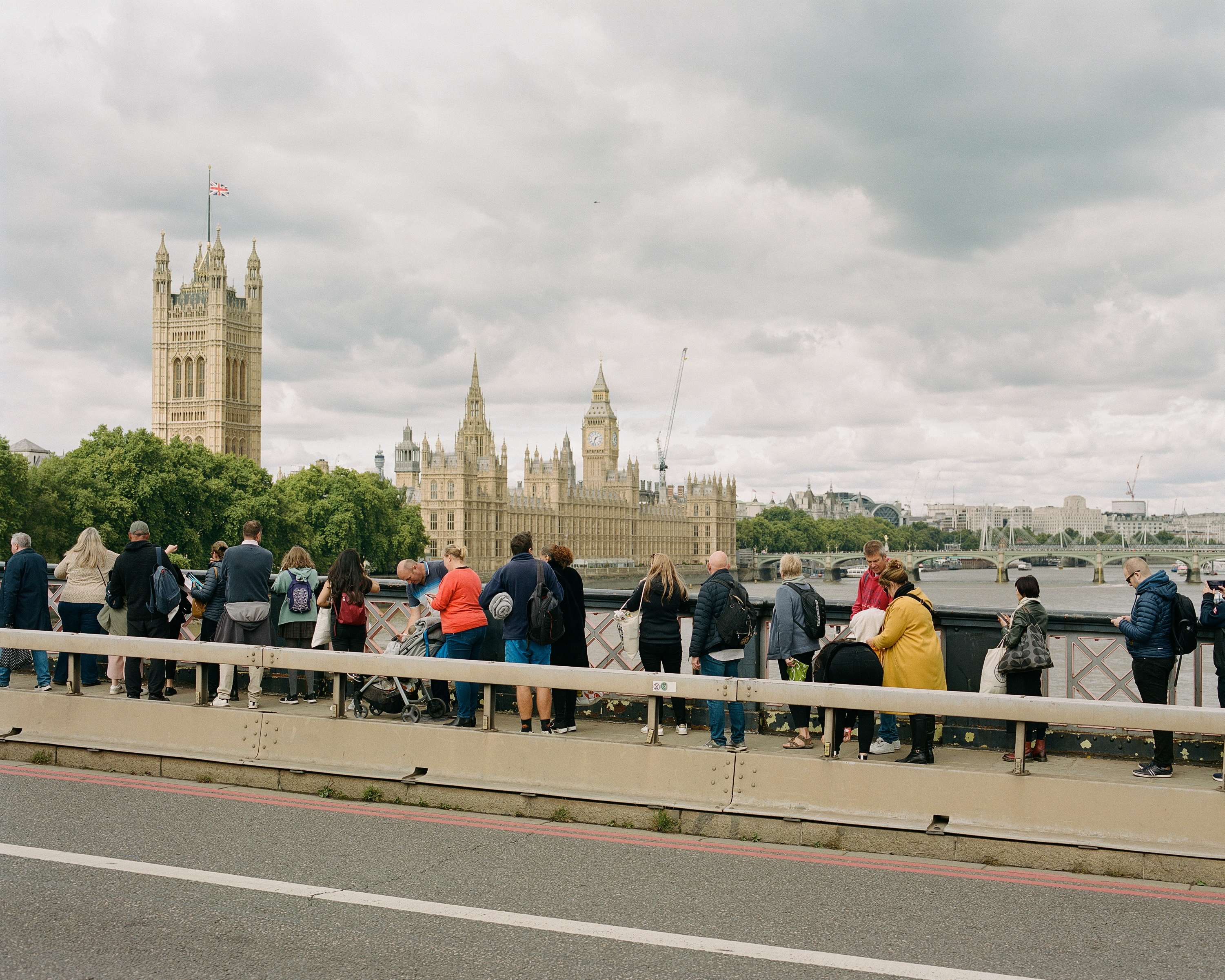 Lambeth Bridge, London. 2022