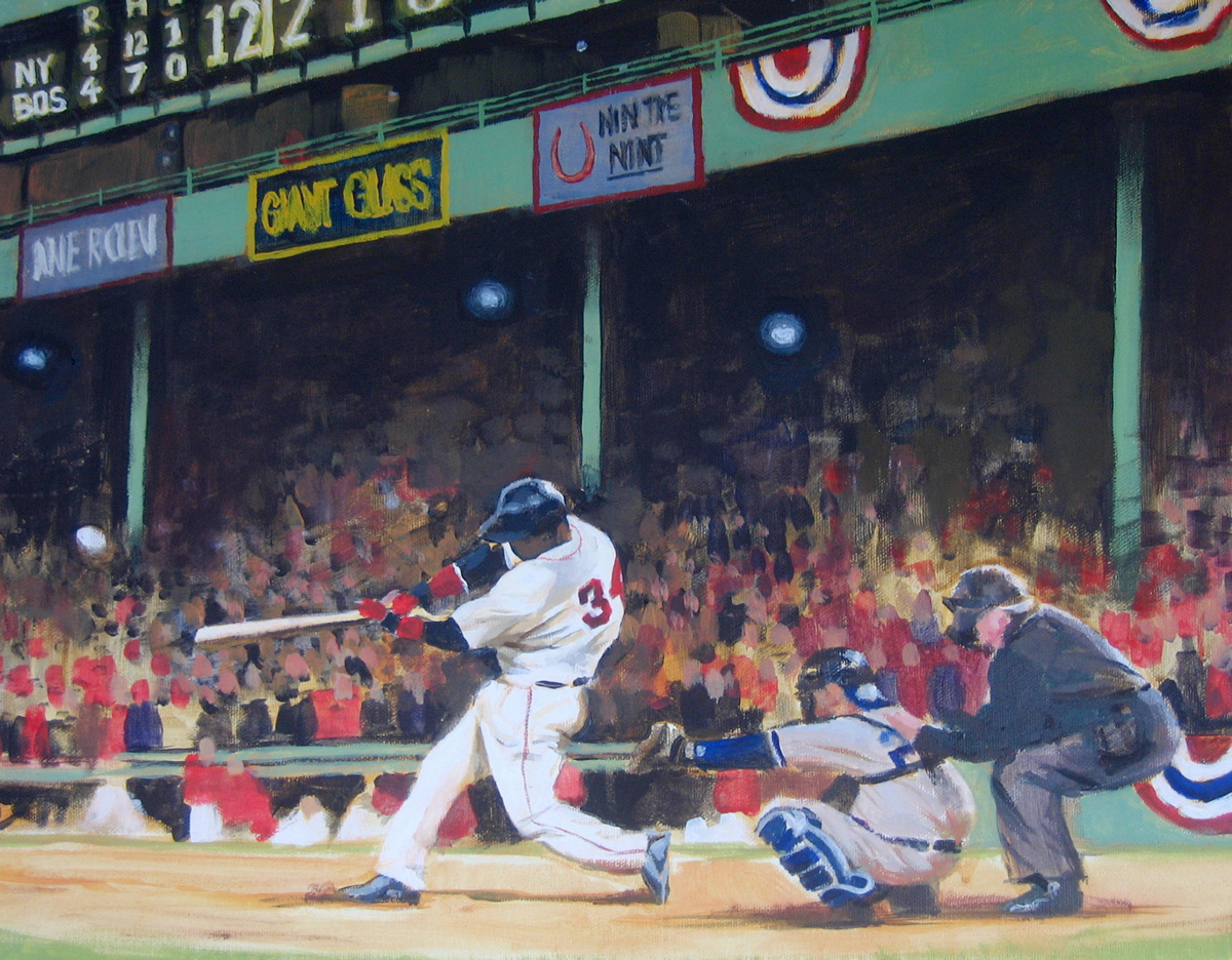 David "Big Papi" Ortiz