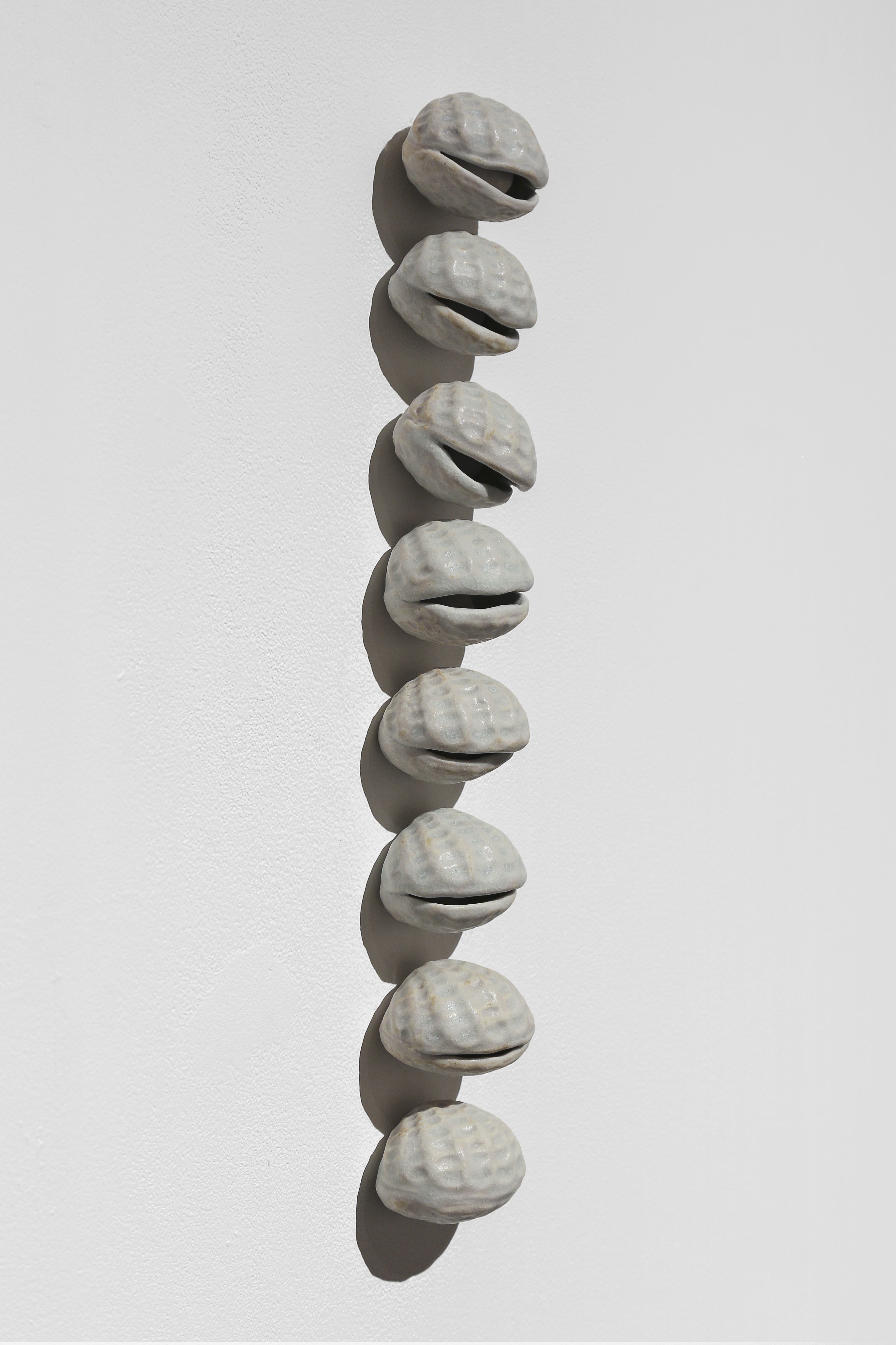 Filter Feeder, Porcelain & ash glaze, 2023 - sold