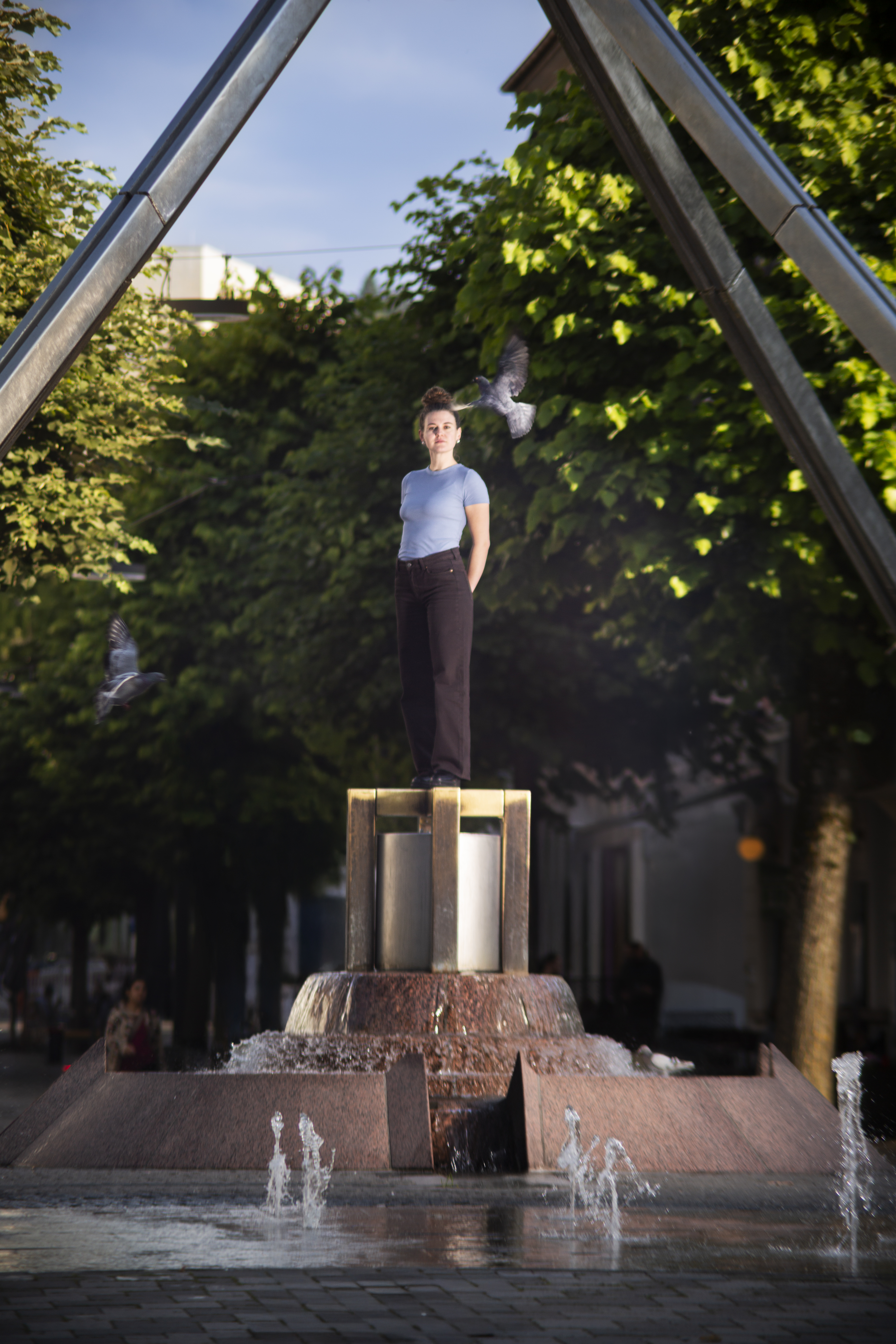 Paulina Muck, Stadtschreiberin Tuttlingen 2025