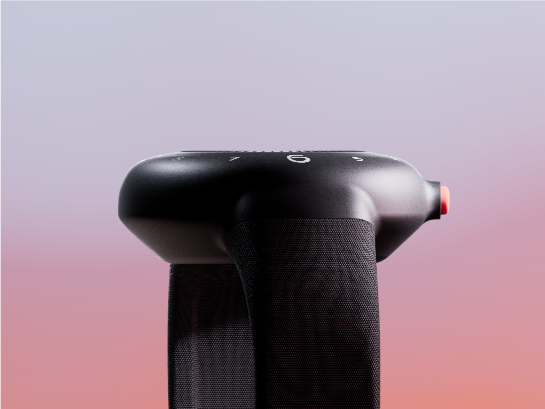 Ad campaign for a satellite watch Read the story