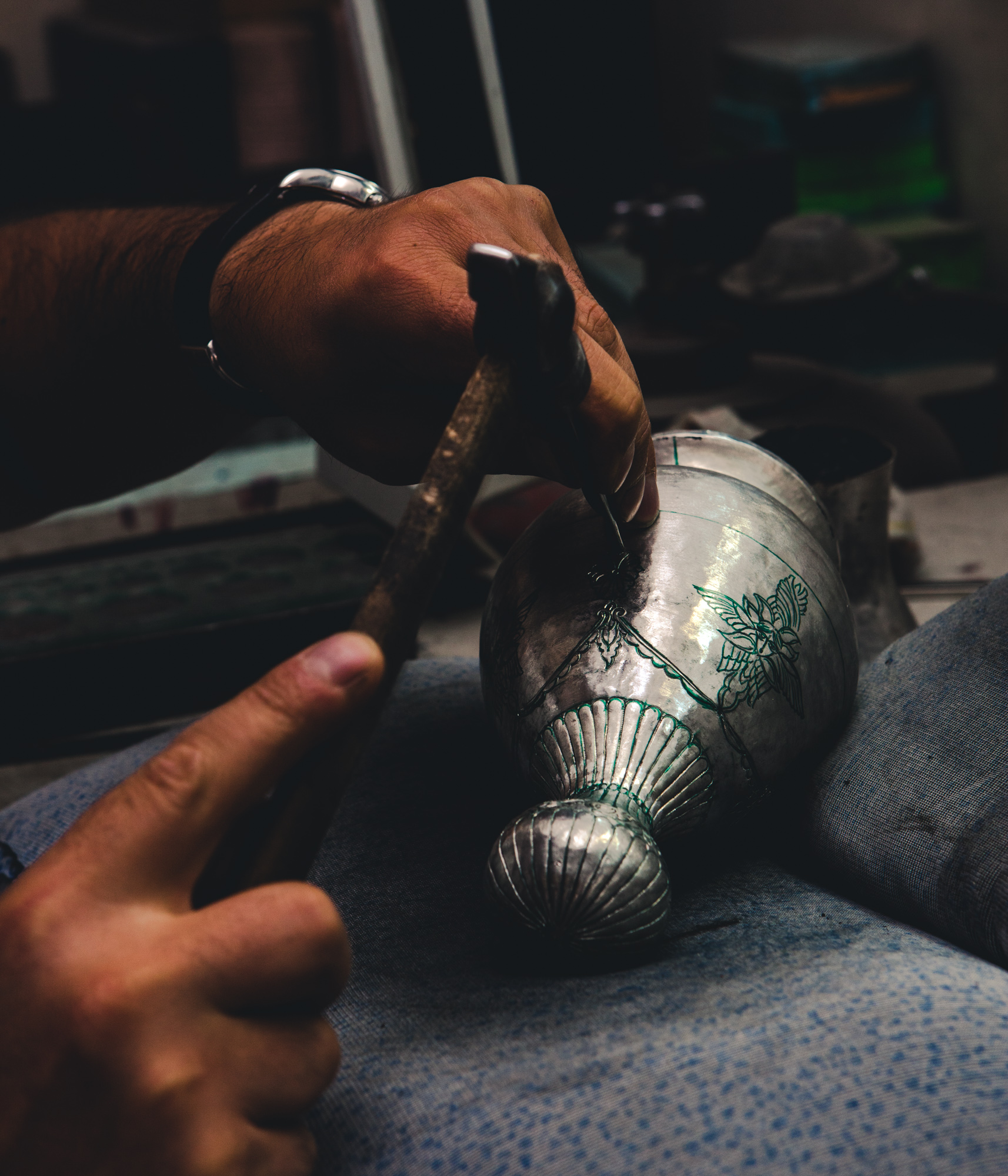 Armenian jewellery, for MUCEM