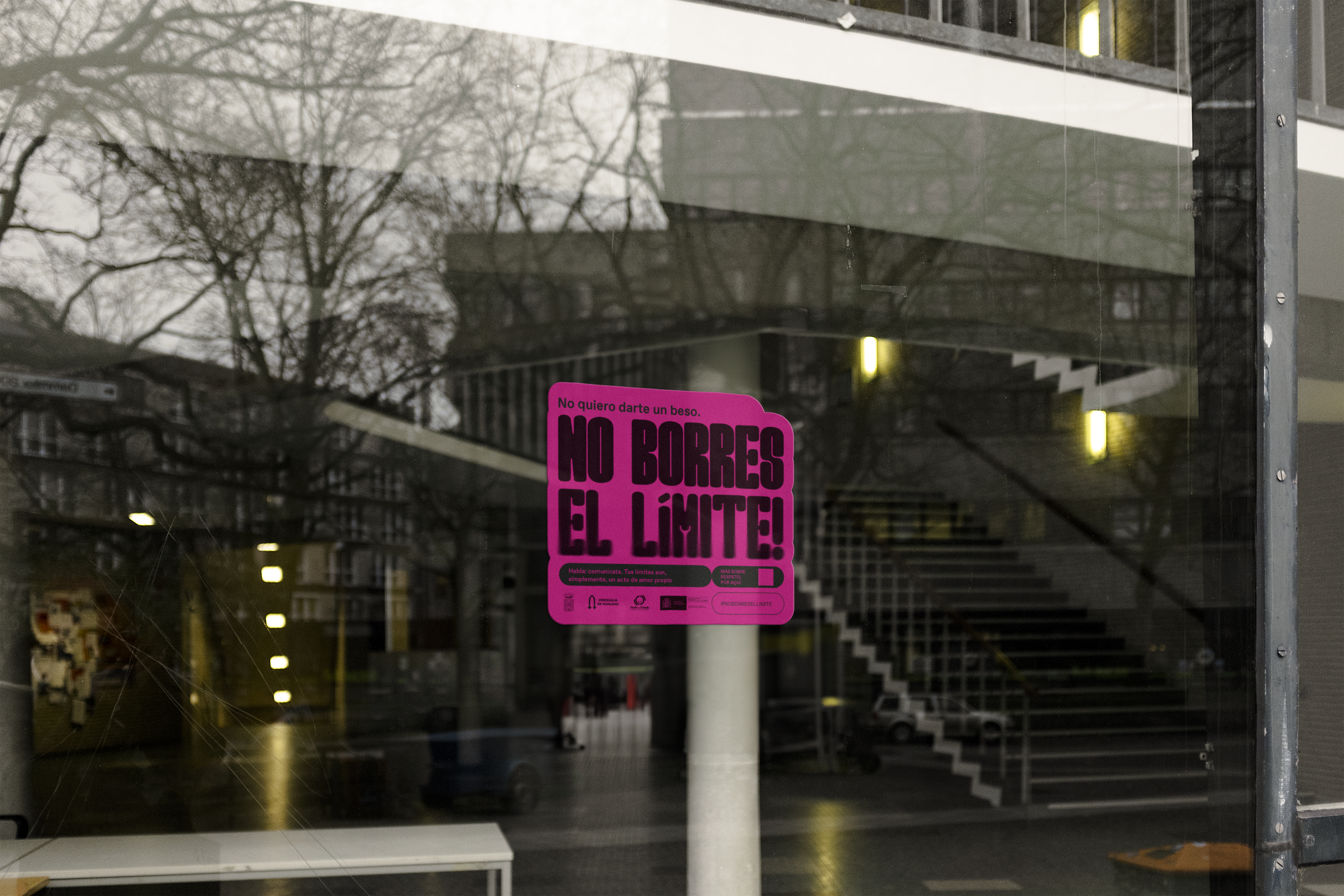 CAMPAÑA SOCIAL No borres el limite