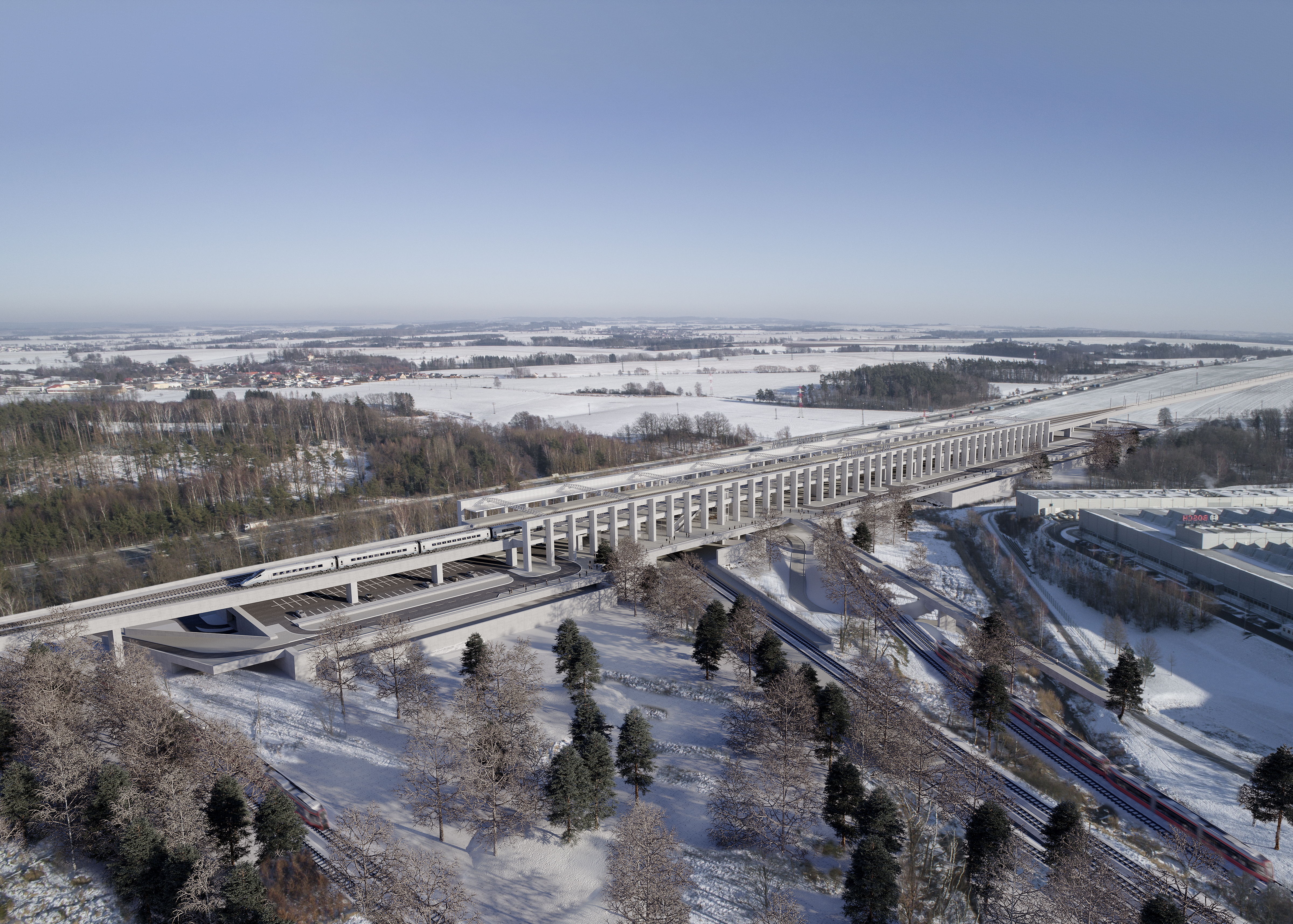 jilhava train station | competition |czhech republic