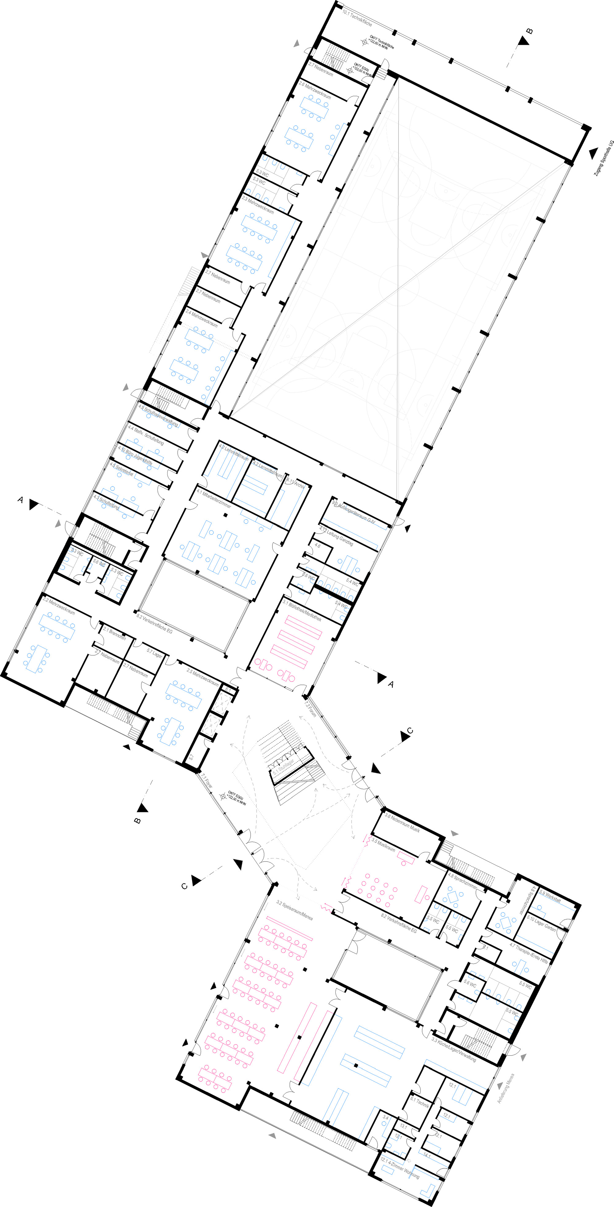 Grundriss EG