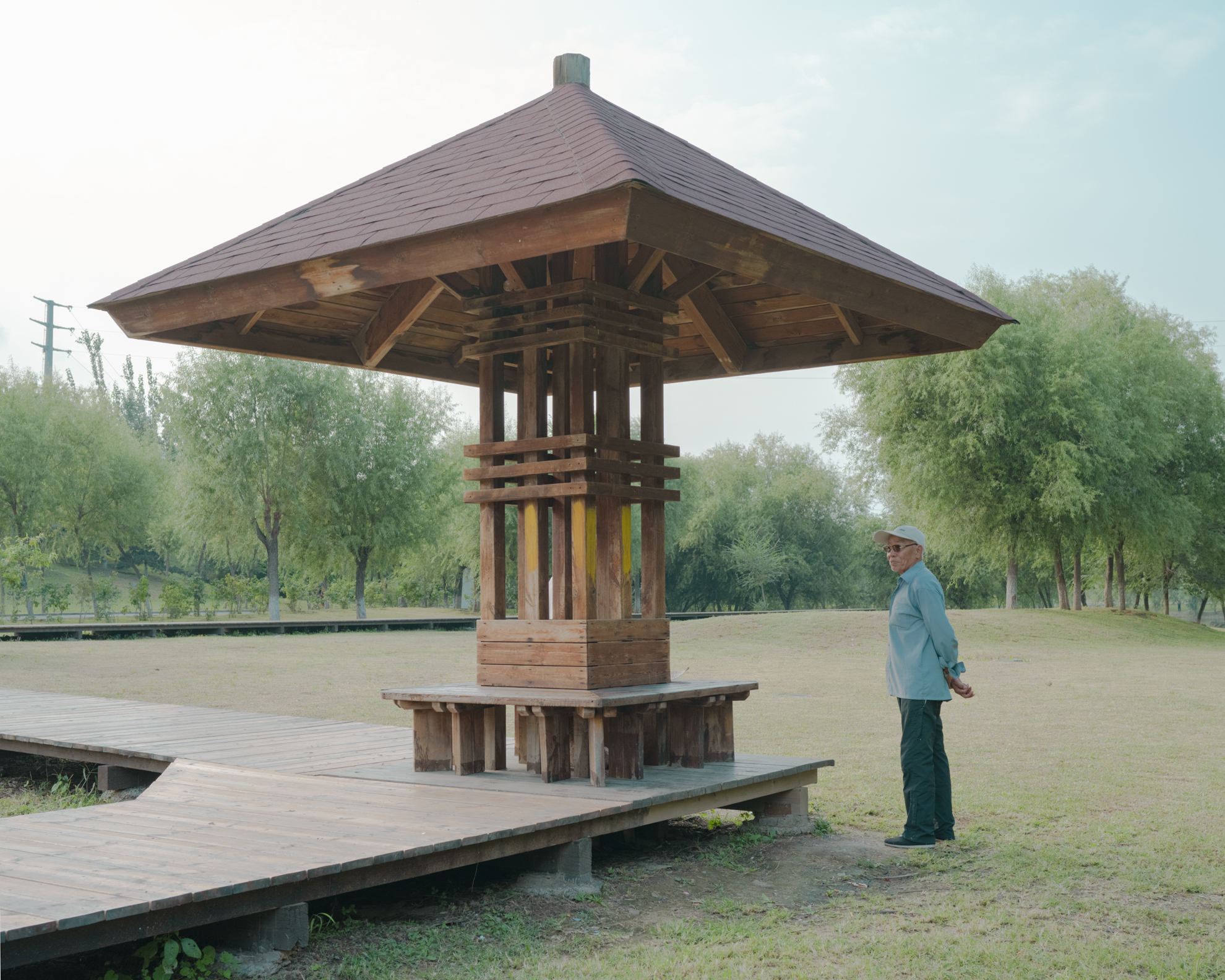 Eternal water with Ripples