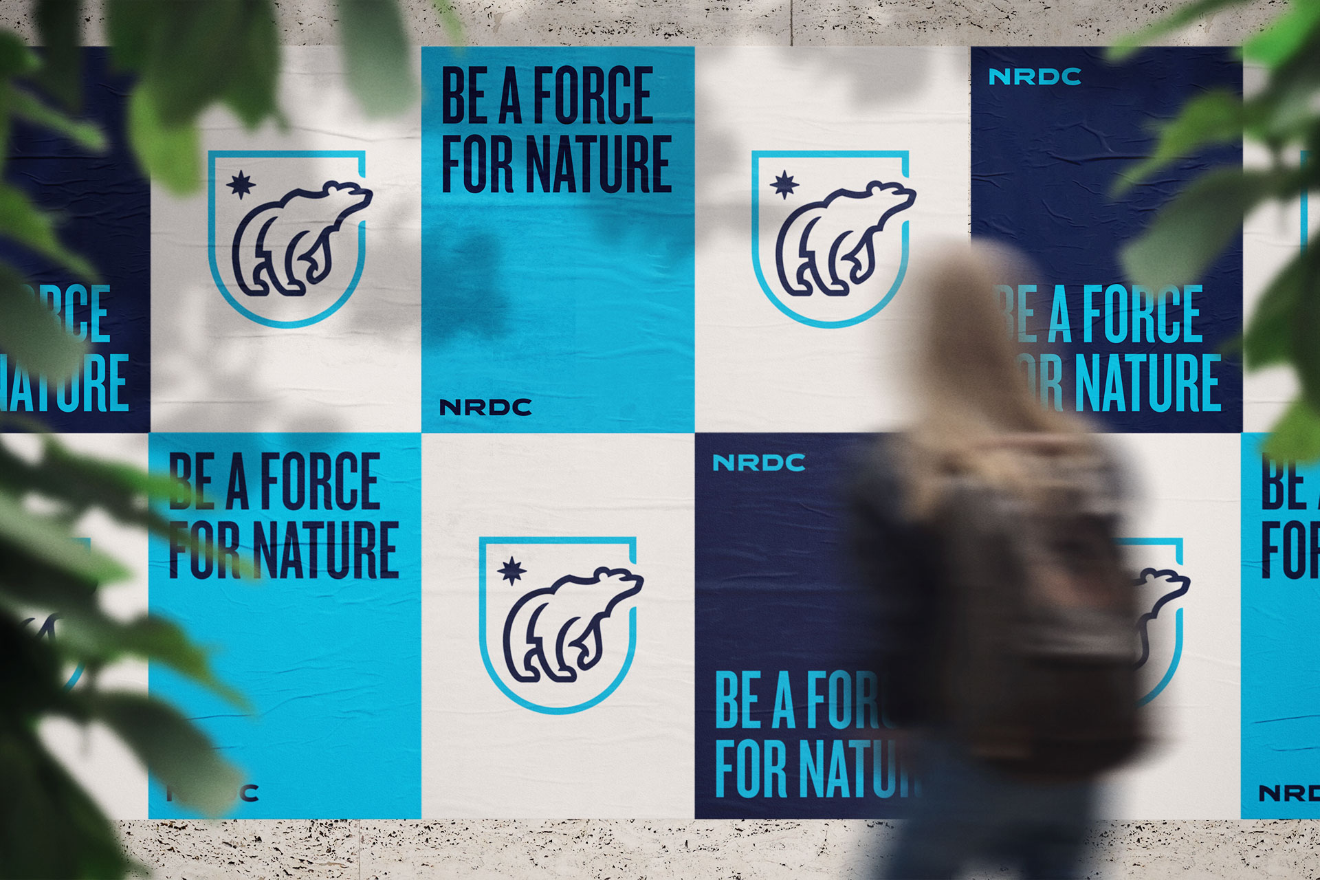 NRDC rebranding and street advert by Buddy-Buddy