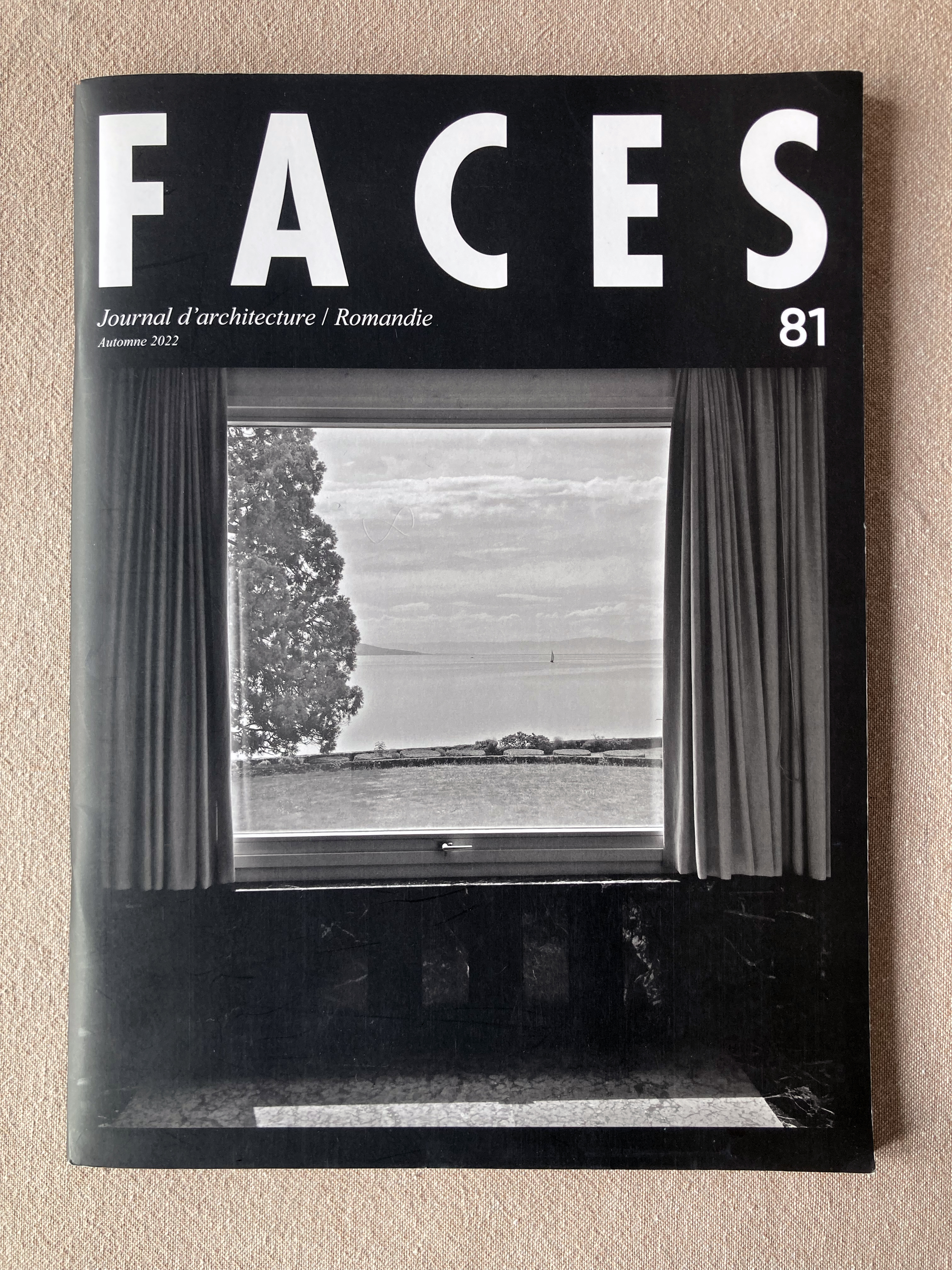 architectural critique in Faces, 81, 2022