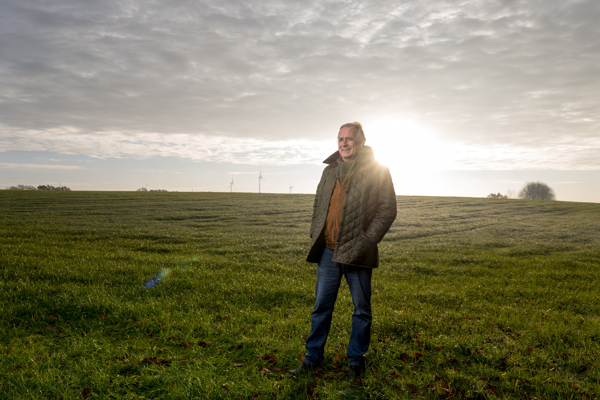 Reportage über und mit Graf von Bassewitz für den Audi Geschaeftsbericht mit dem Audi G-Tron.