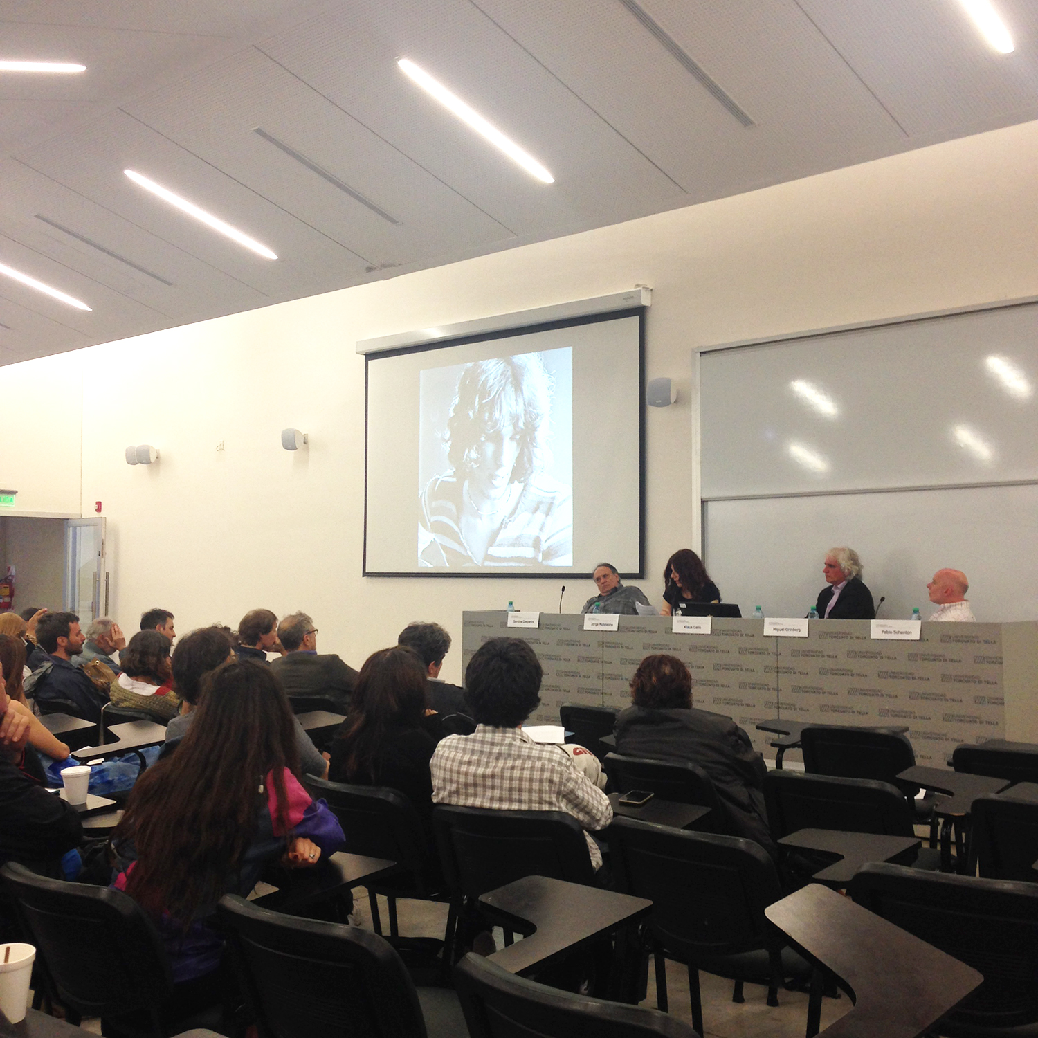 Jorge Monteleone, Sandra Gasparini, Klaus Gallo, Marcelo Rabossi