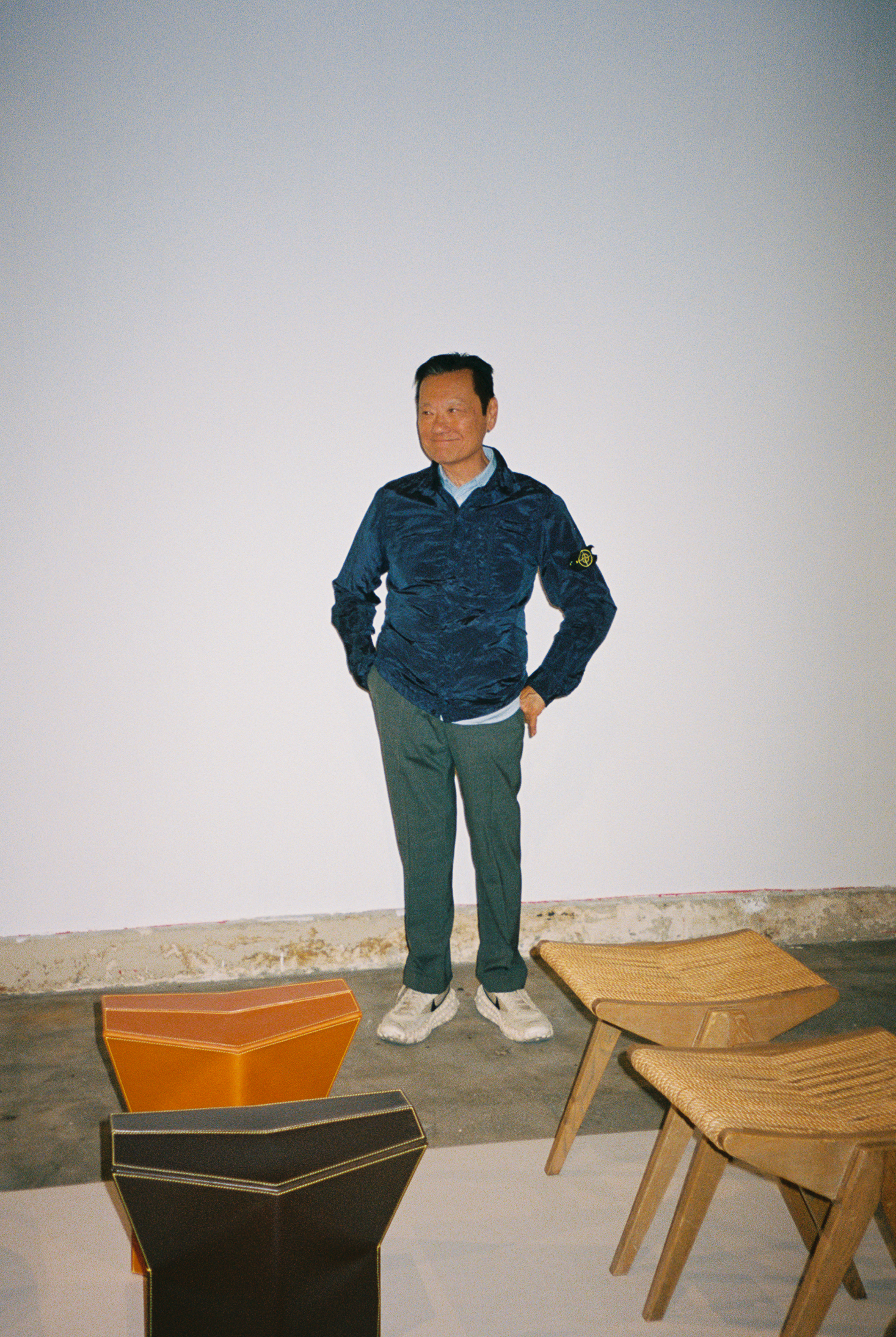 JF Chen 'Stools' Opening Night