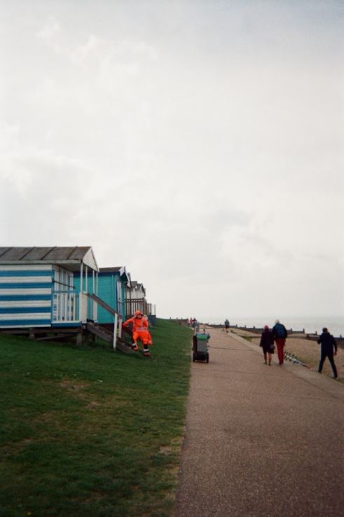 Whitstable, England. Lexie/ MA Cities at Central Saint Martins