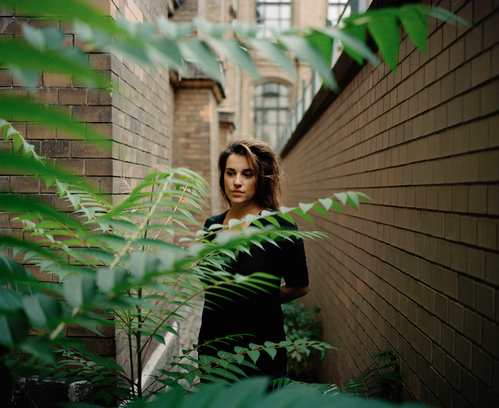 Stefanie Poljakoff, Schauspielerin / Promo / Berlin 2013