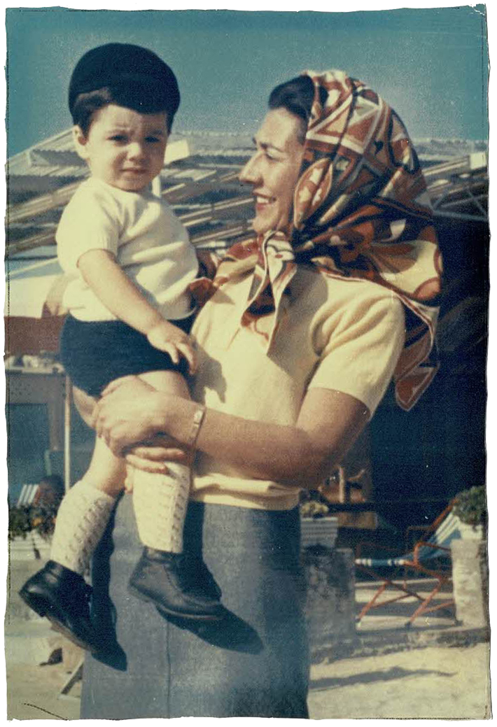 1966, Famiglia Campagnoli