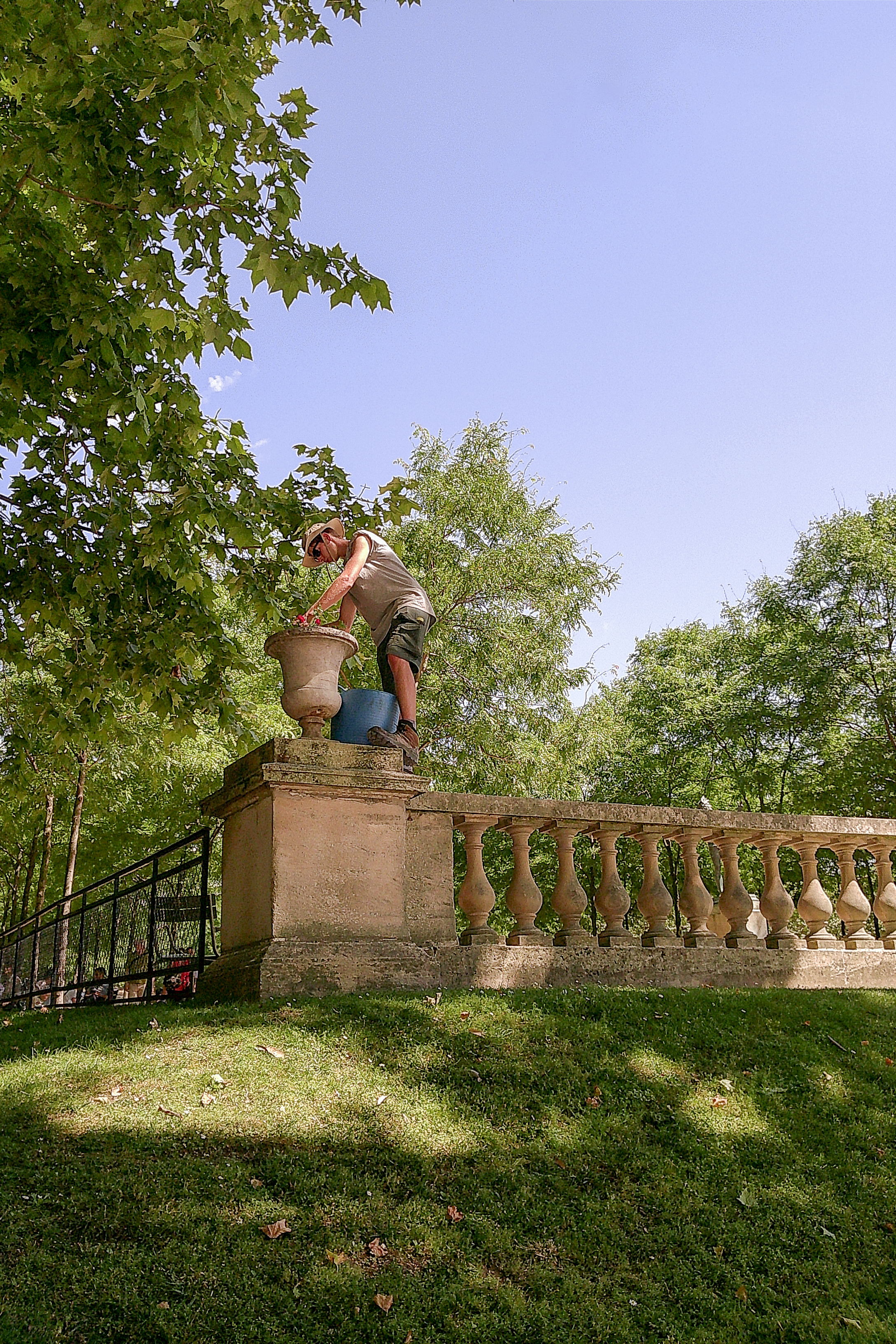Jardin du Luxembourg, Paris, France. June, 2025.