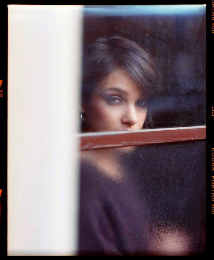 portrait photography on film  medium format portrait  analog portrait photographer  studio portrait photography on film  Barenik portrait session Pentax 67