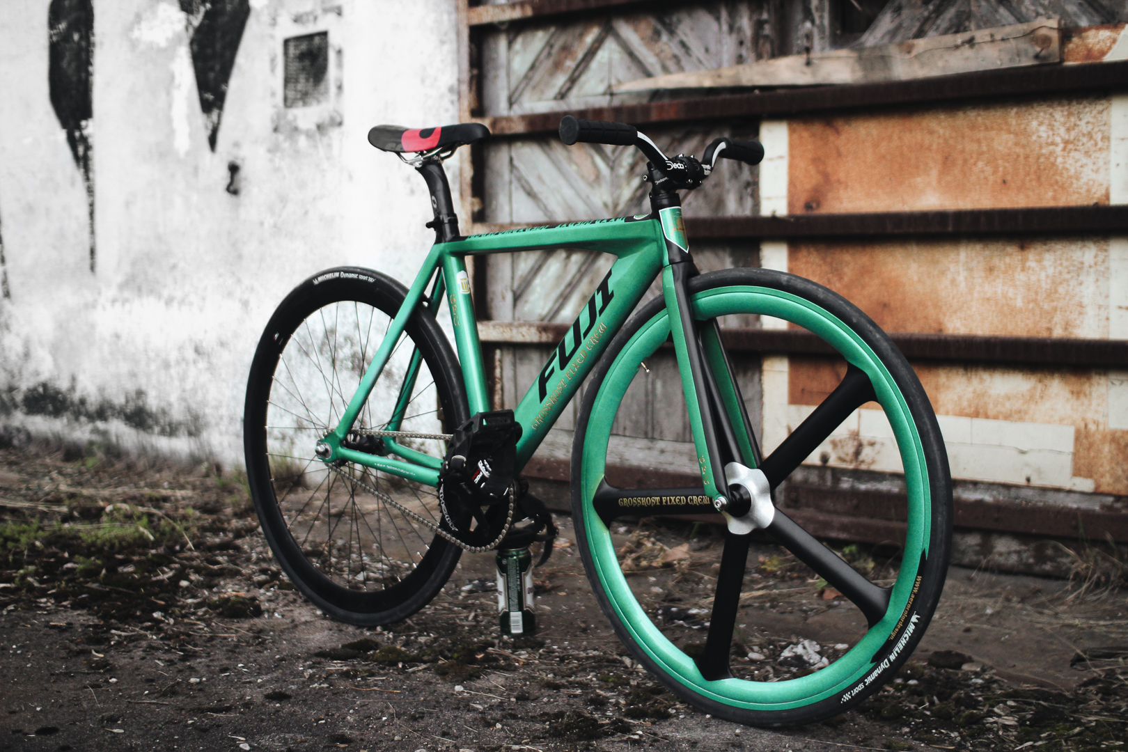 fixed gear custom