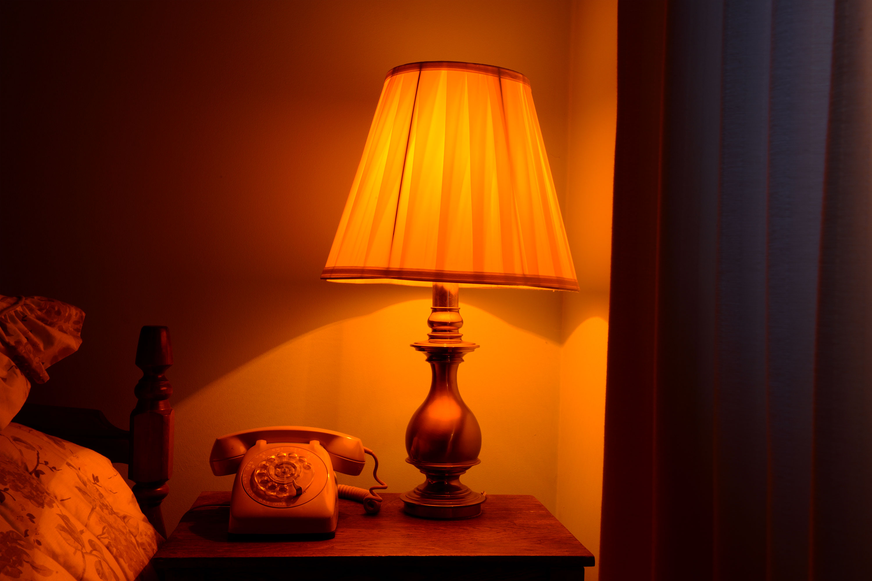 Lamp & Phone, Holland, NY, 2012