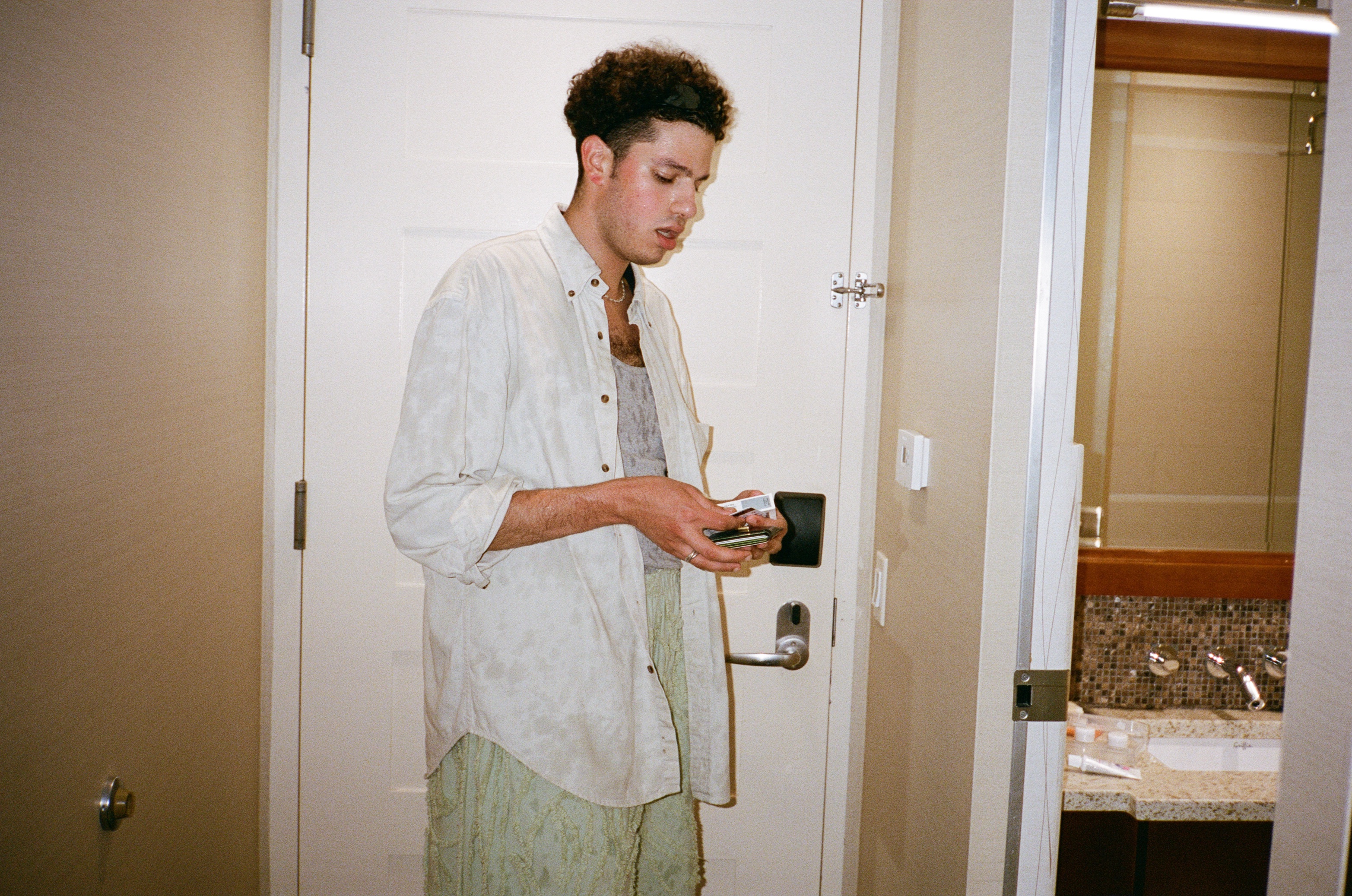 Omar After the Rain, New York