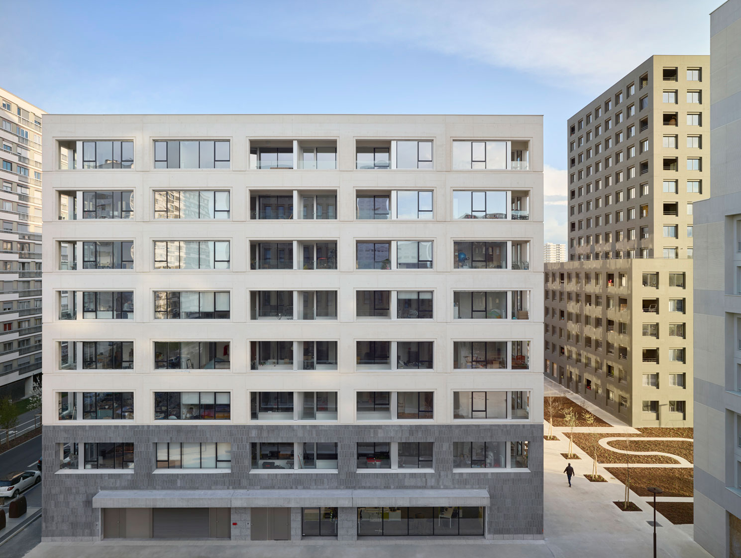 LAN ARCHITECTURE - POLARIS - NANTES, FRANCE