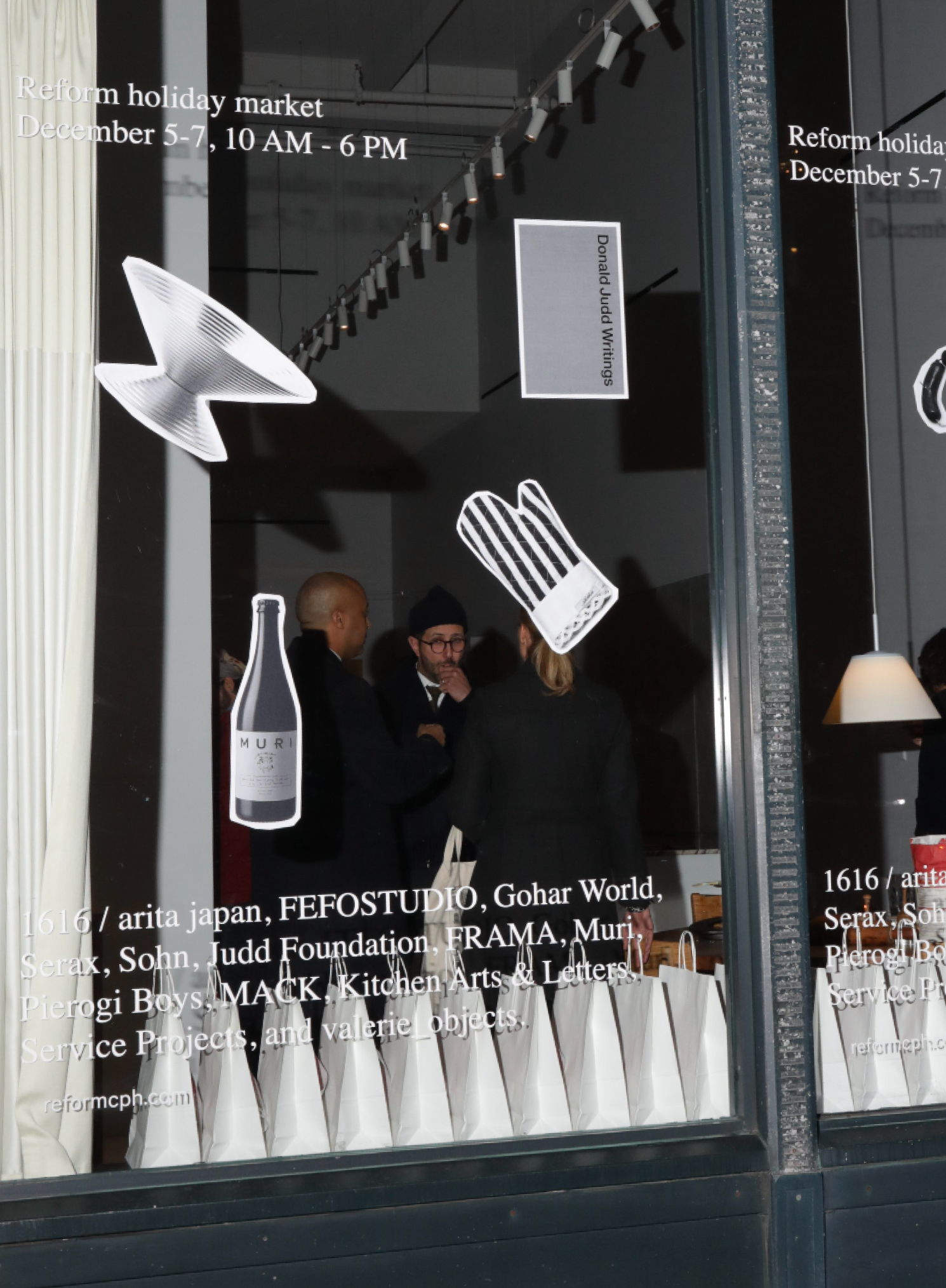 Reform Holiday MarketArt Direction, Photography, Graphic Design